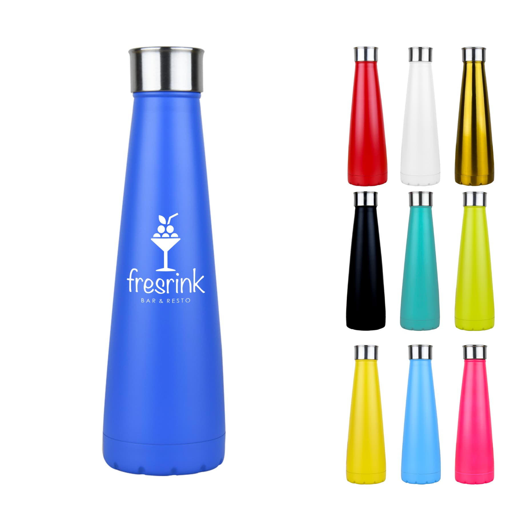 17 Oz Stainless Steel Insulated Water Bottle