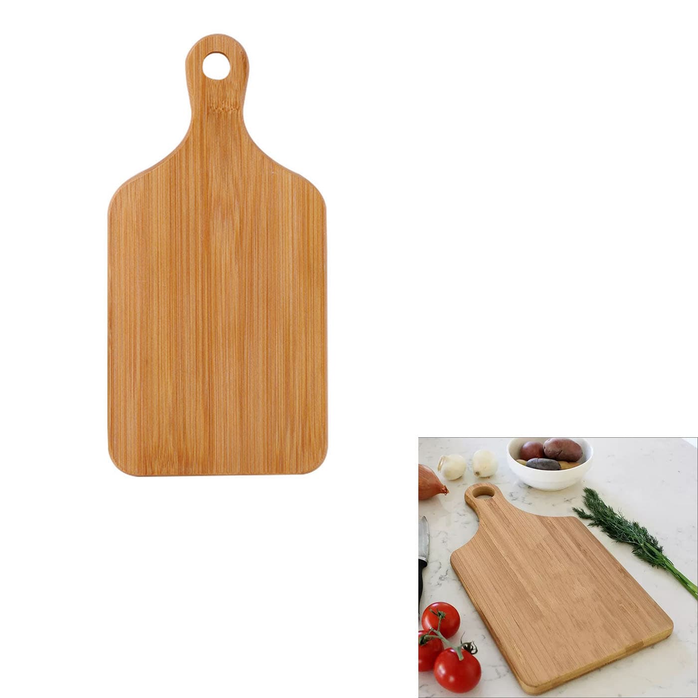 Wooden Pizza Paddle