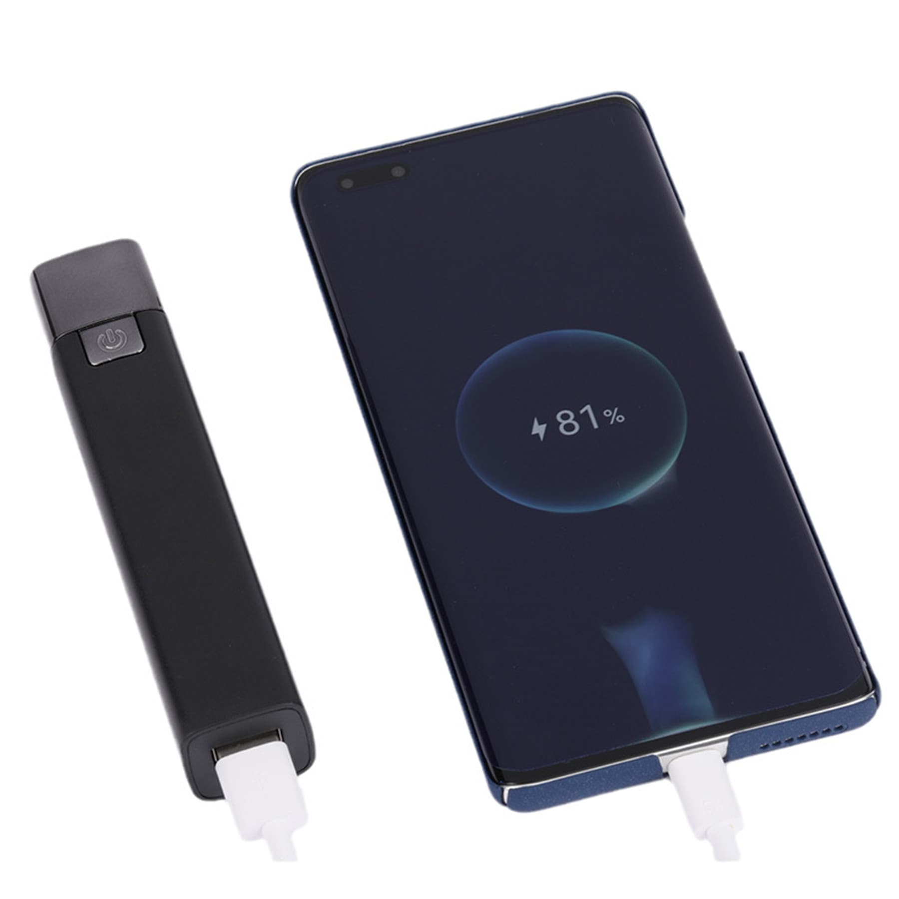 LED Flashlight USB Charger Mini Power Bank