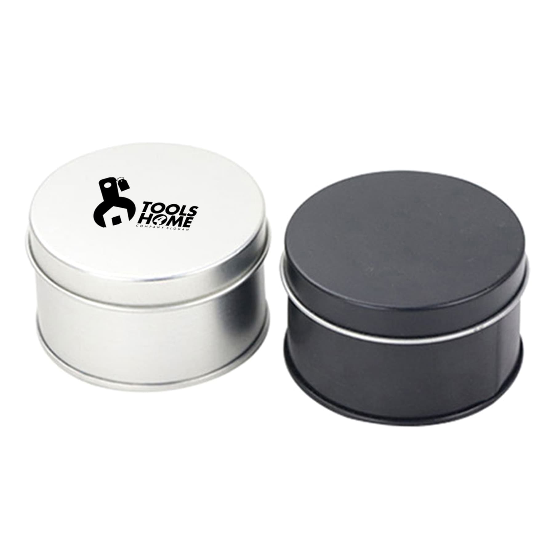 Large Assorted Snack Tins