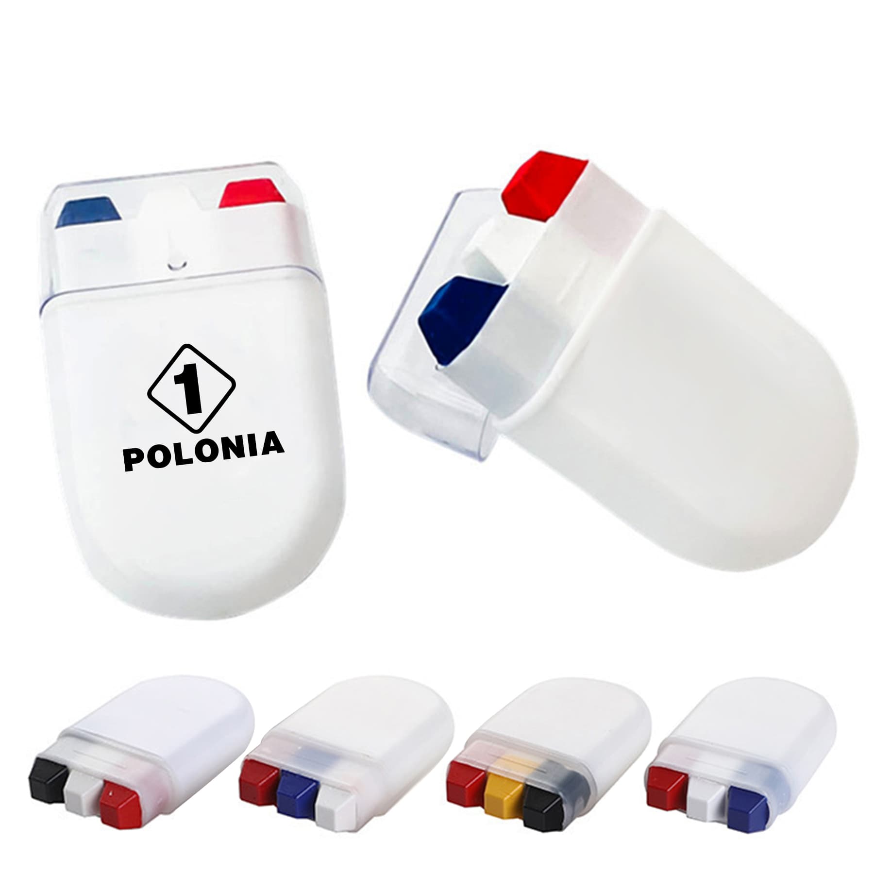 Portable National Flag Face Paint