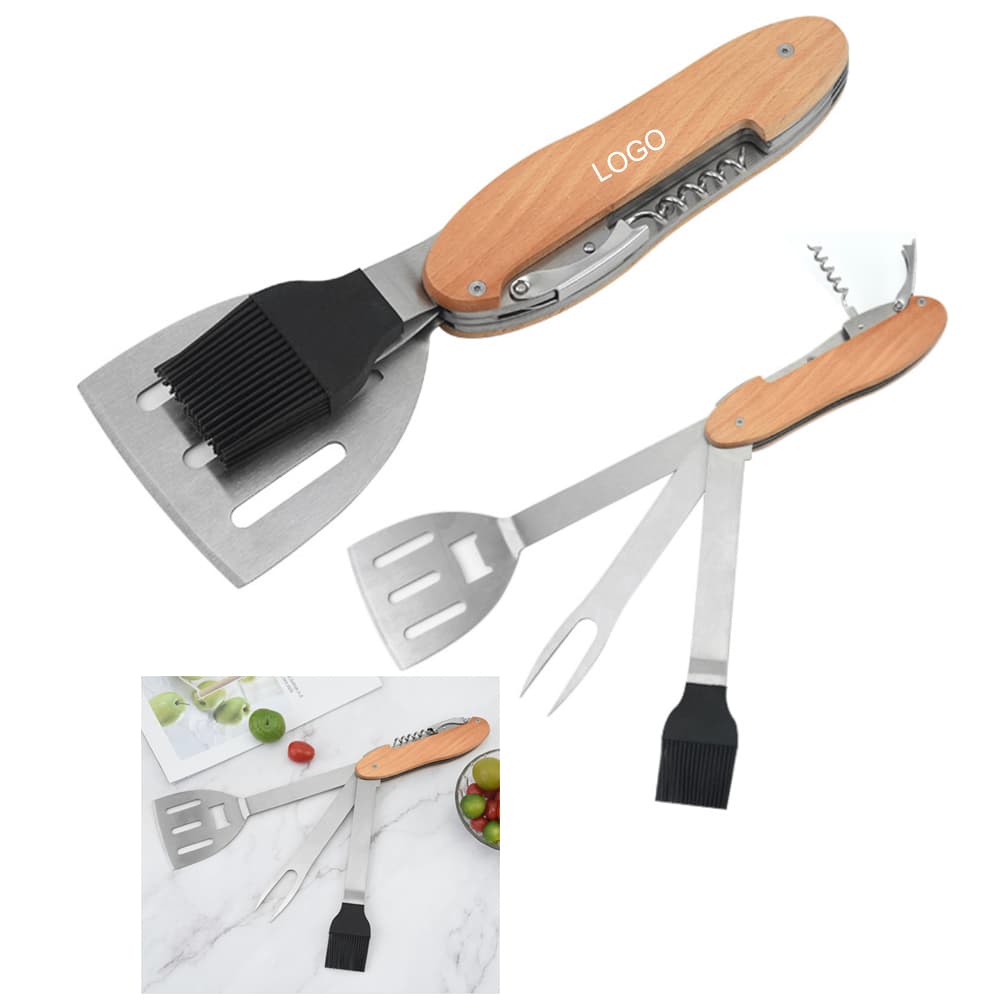 5 In 1 Multi-Purpose BBQ Tool