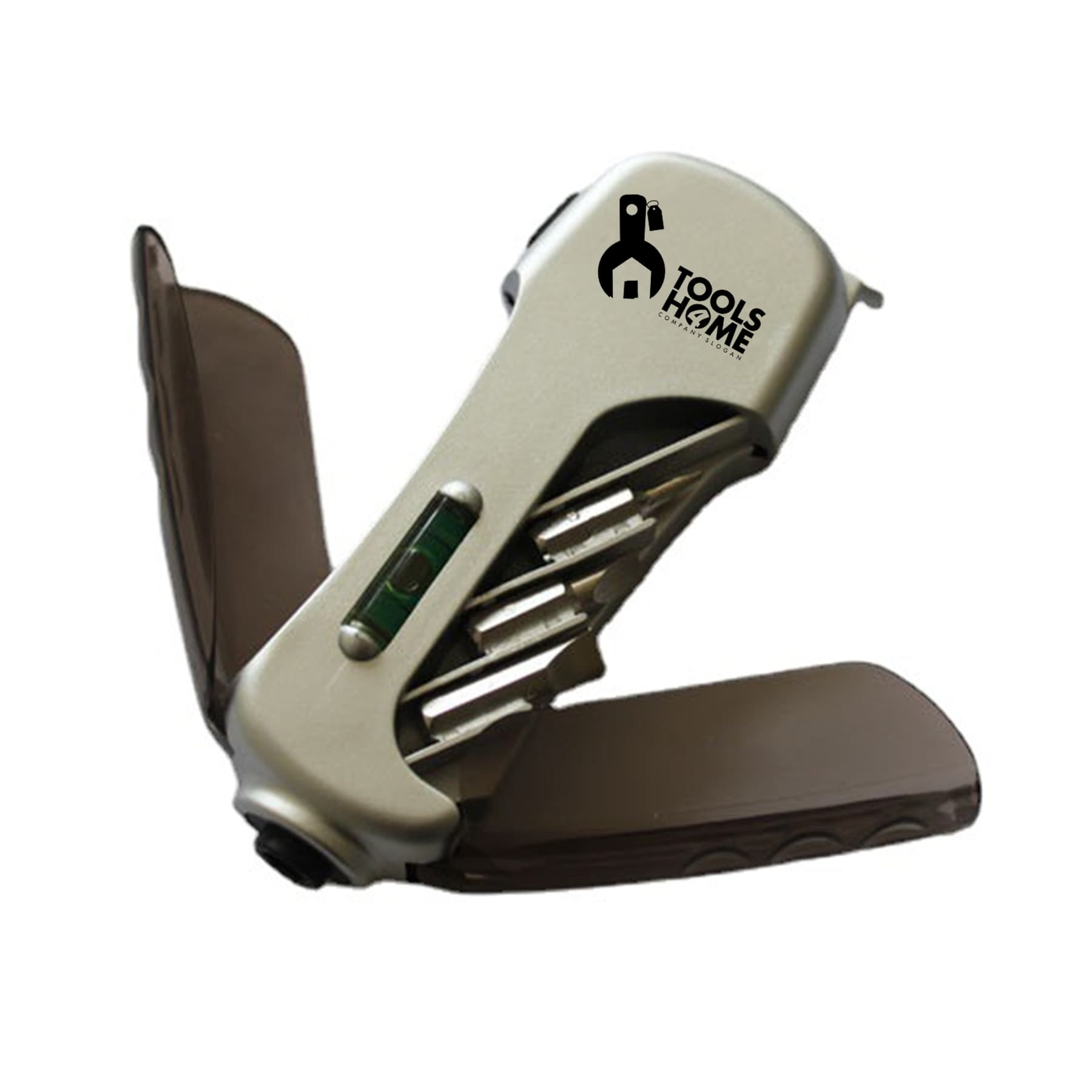 Portable Screwbit Set With Led Flashlight & Leveler