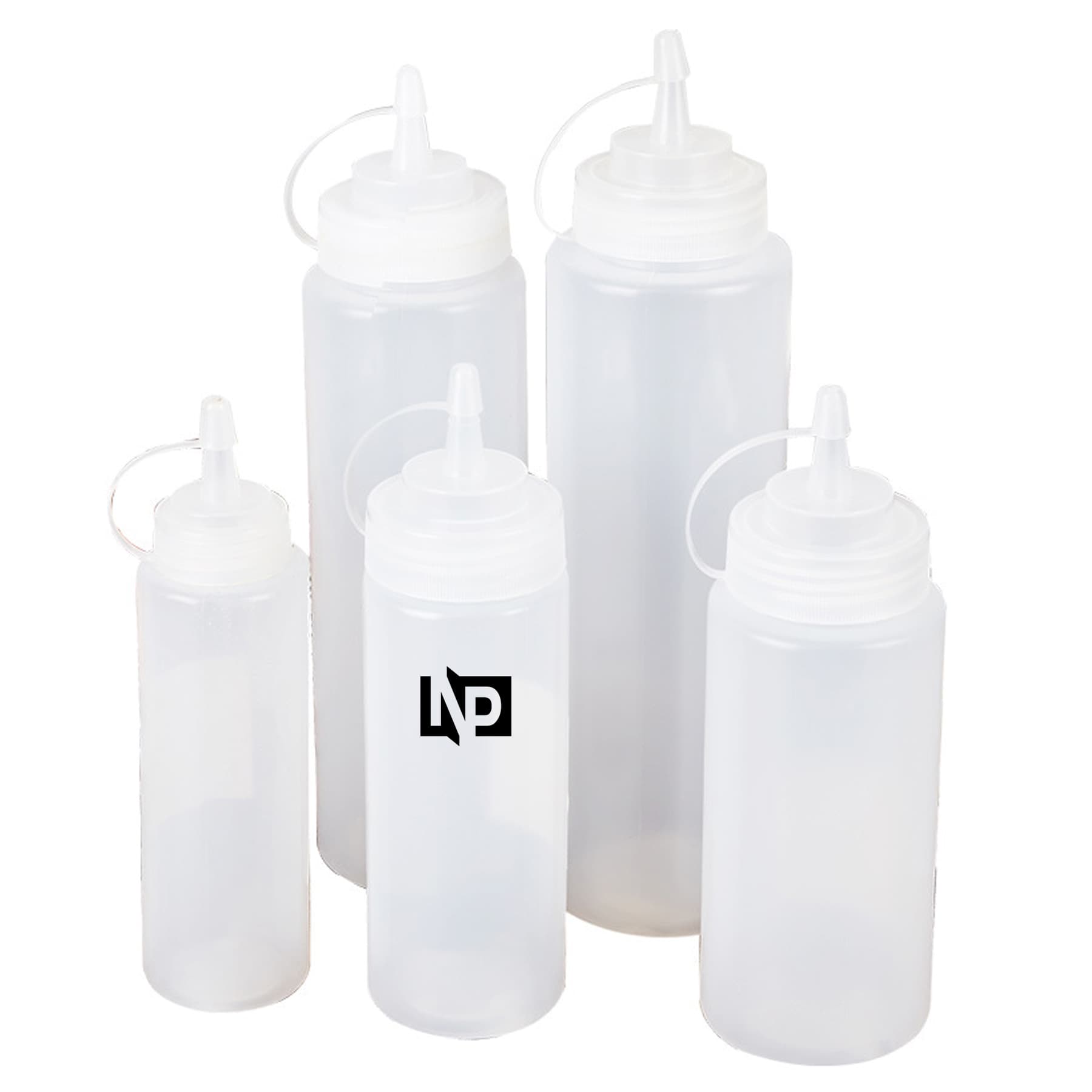Plastic Squeeze Bottles Sauce Bottle