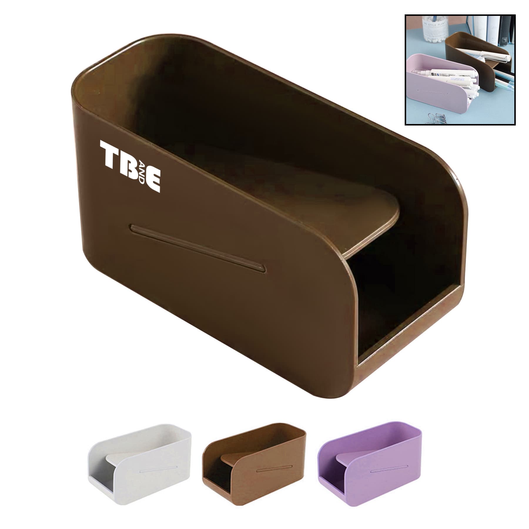 Multifunctional Magnetic Desktop Stationery Box