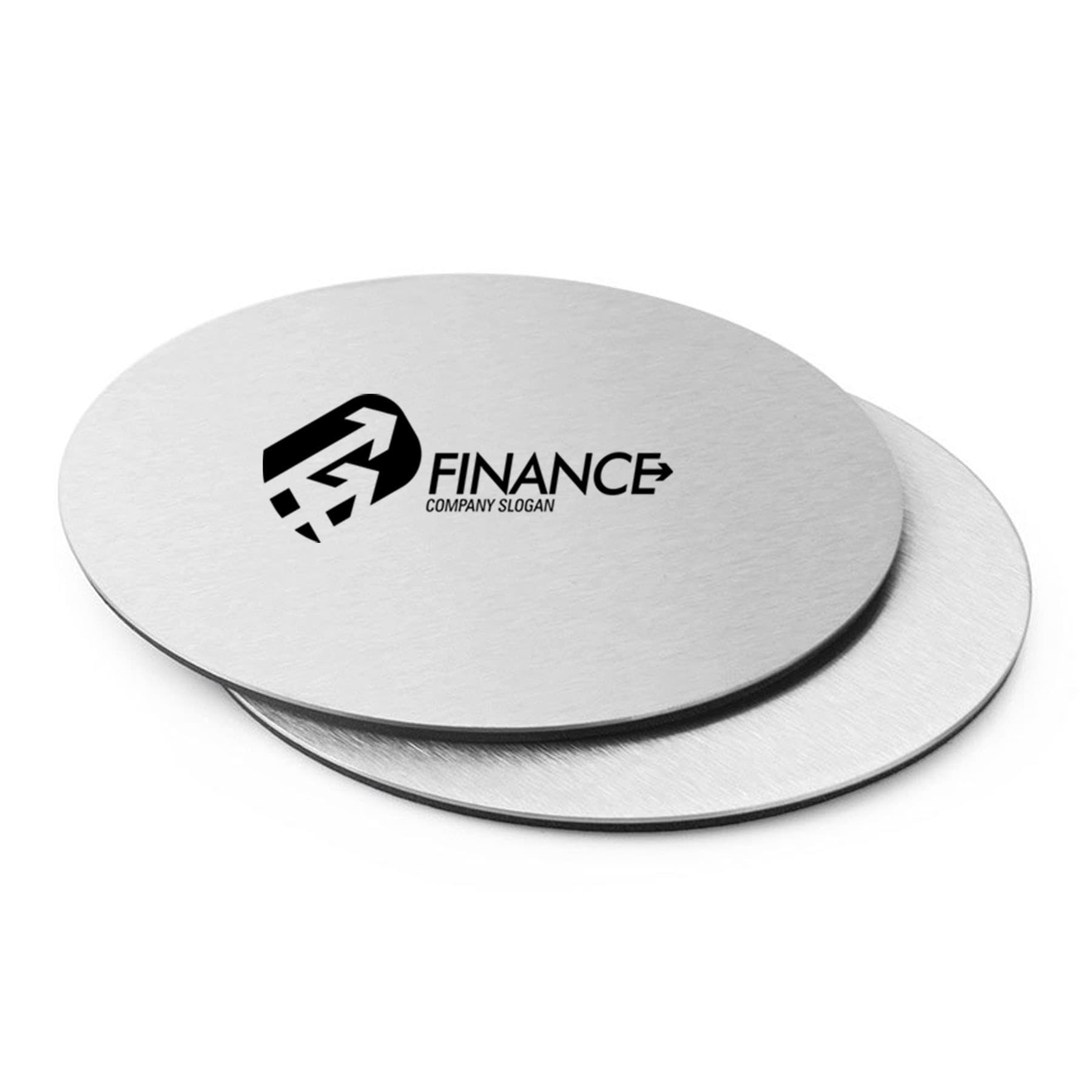 Stainless Steel Round Coasters
