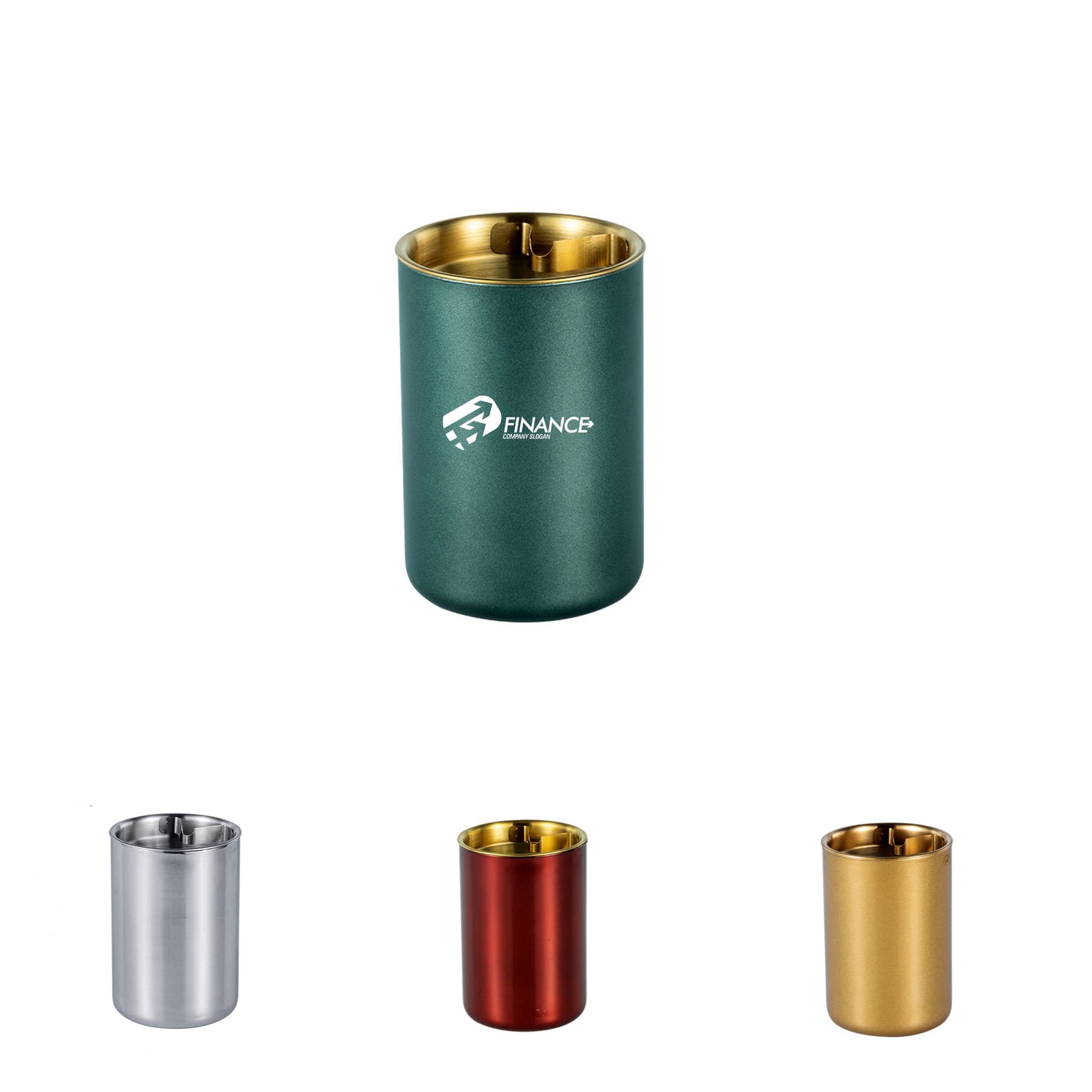 Stainless steel Ashtray