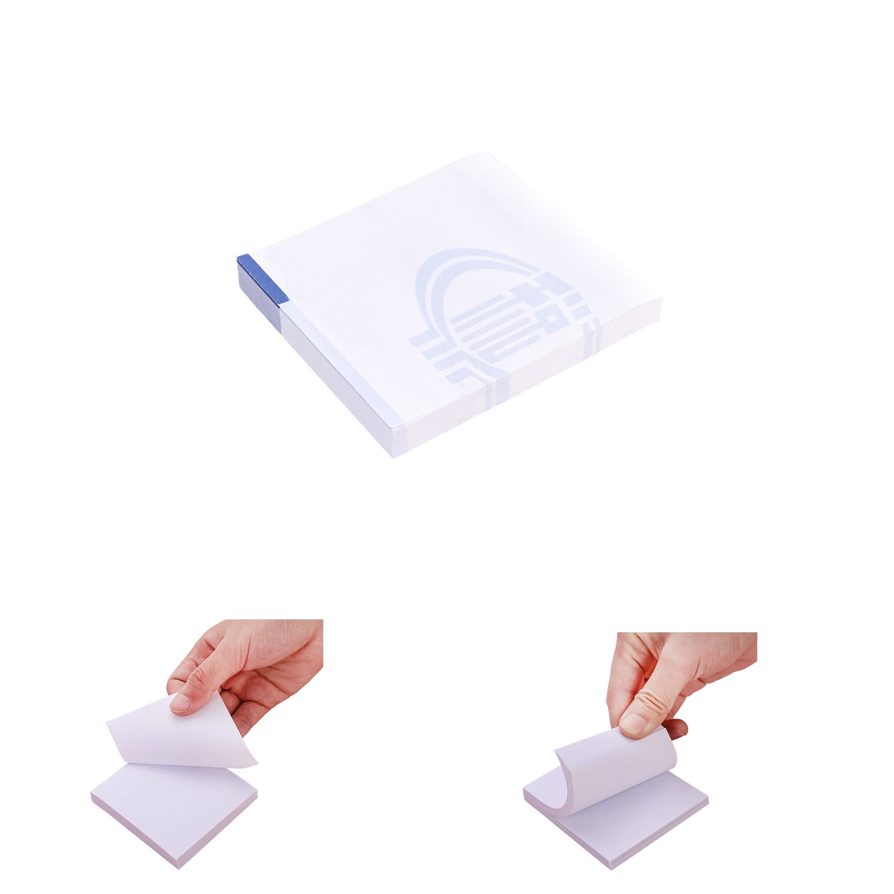 Custom Printed Notepad - 3" x 3"