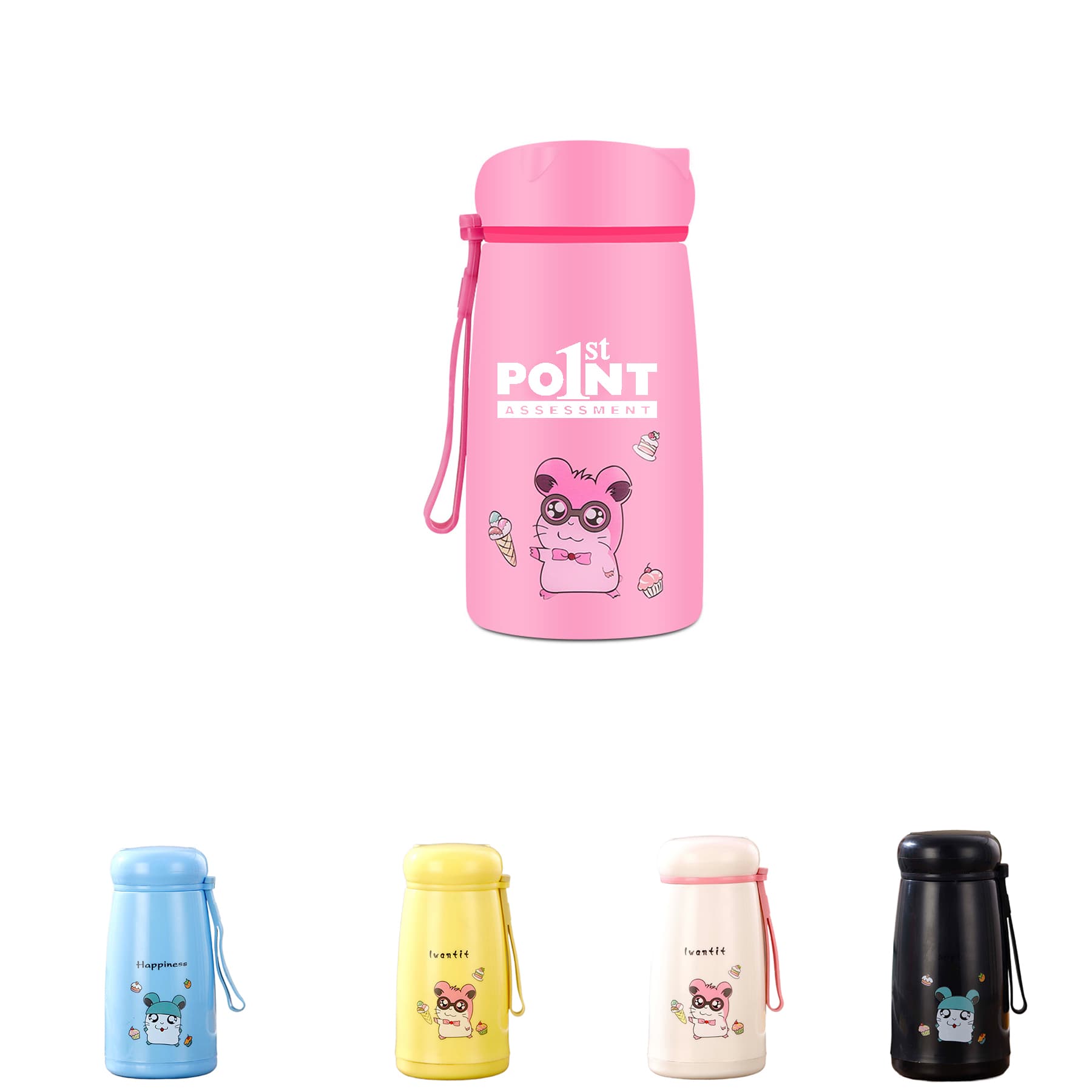 11.5 OZ Glass water glasses for children