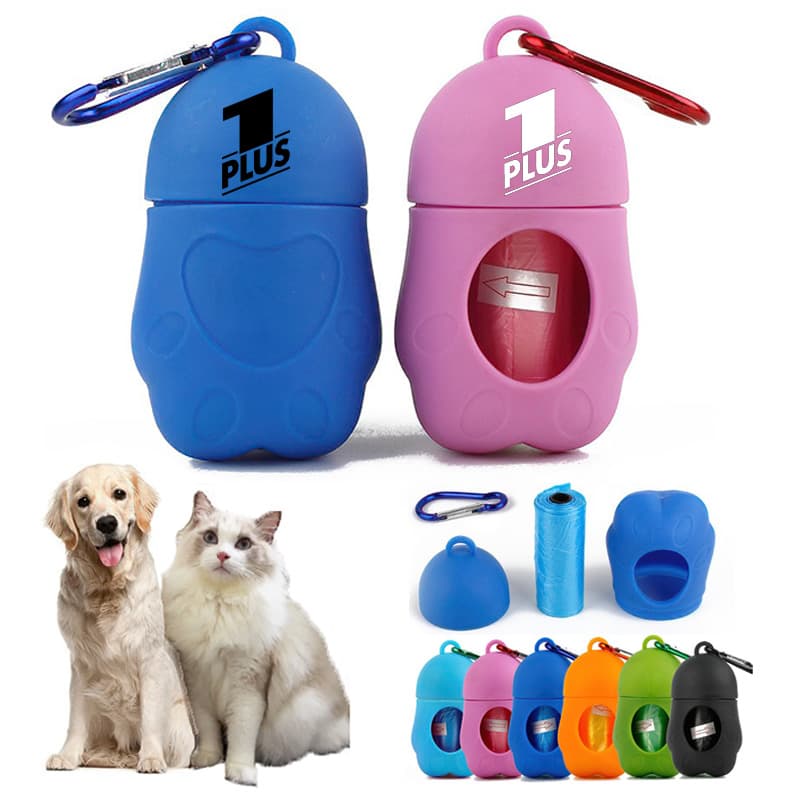 Pet Poop Bags Holder Dispenser