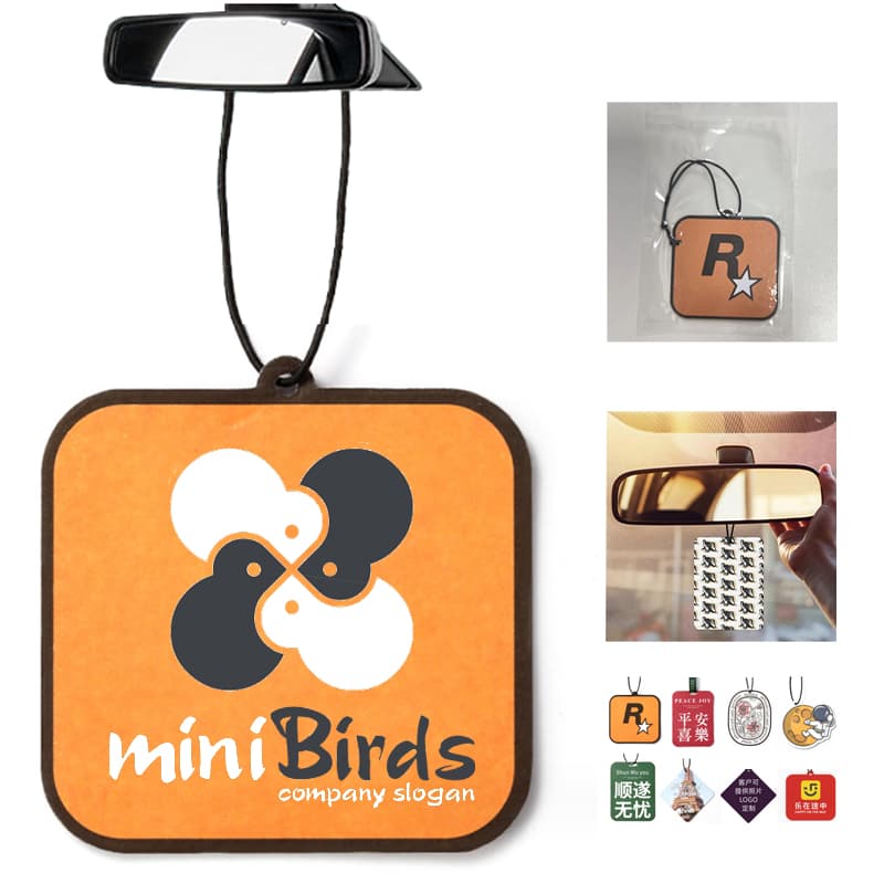 Car Air Freshener Ace Card - Hanging Scents