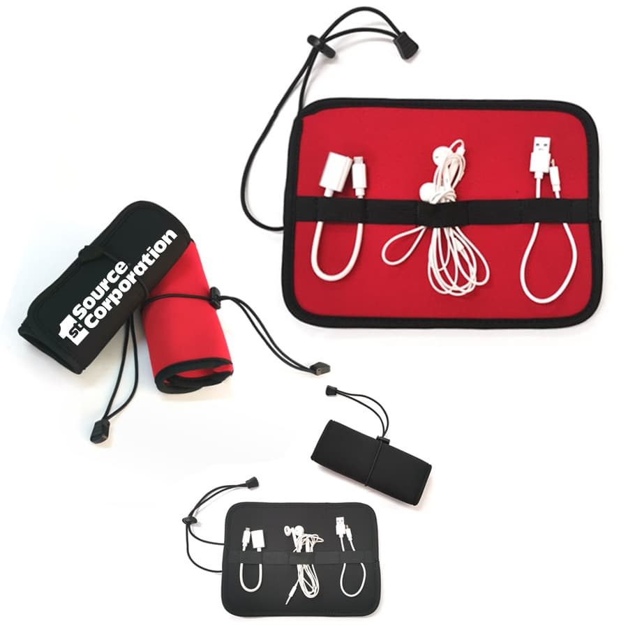 Neoprene Earphone storage bag