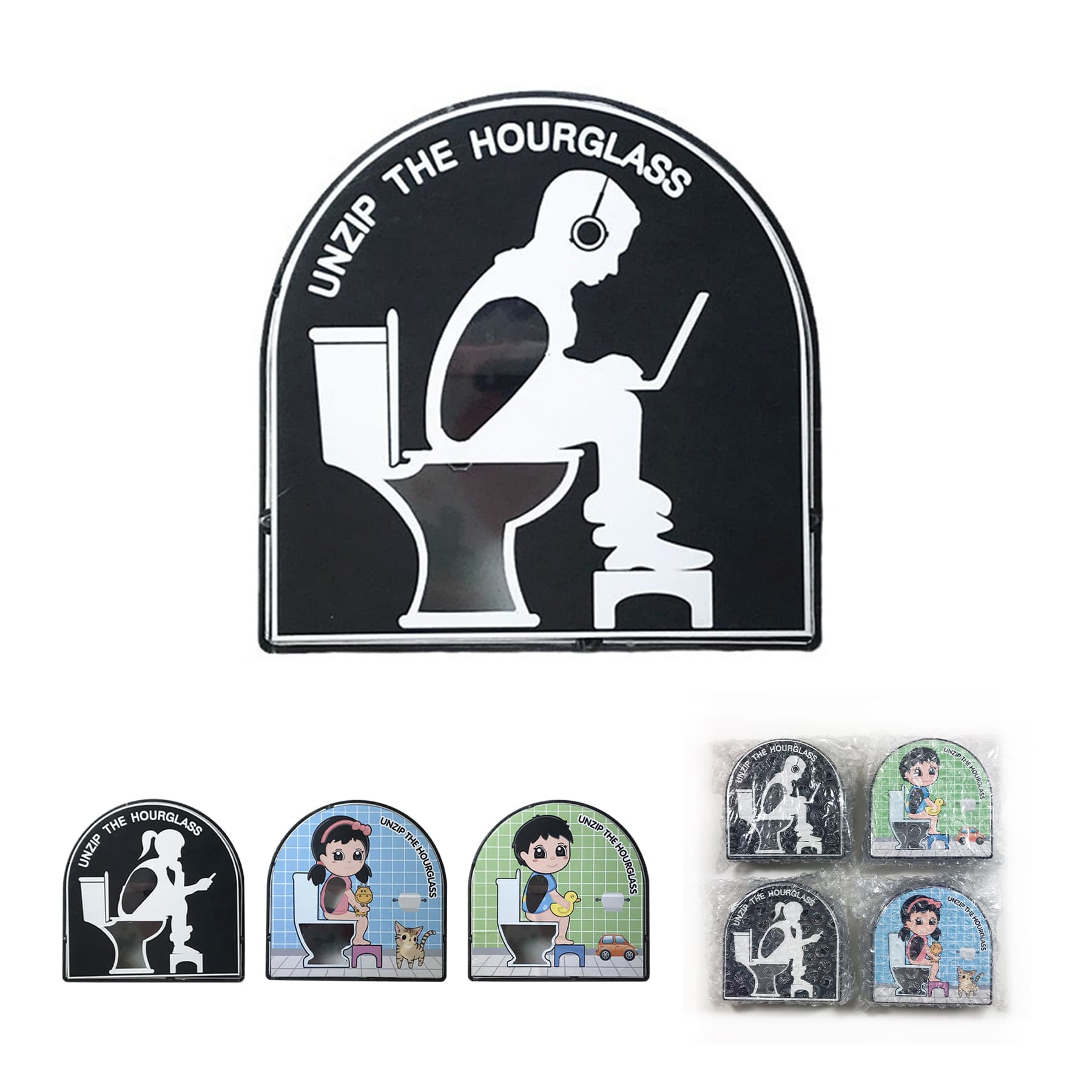 Toilet Hourglass Timer