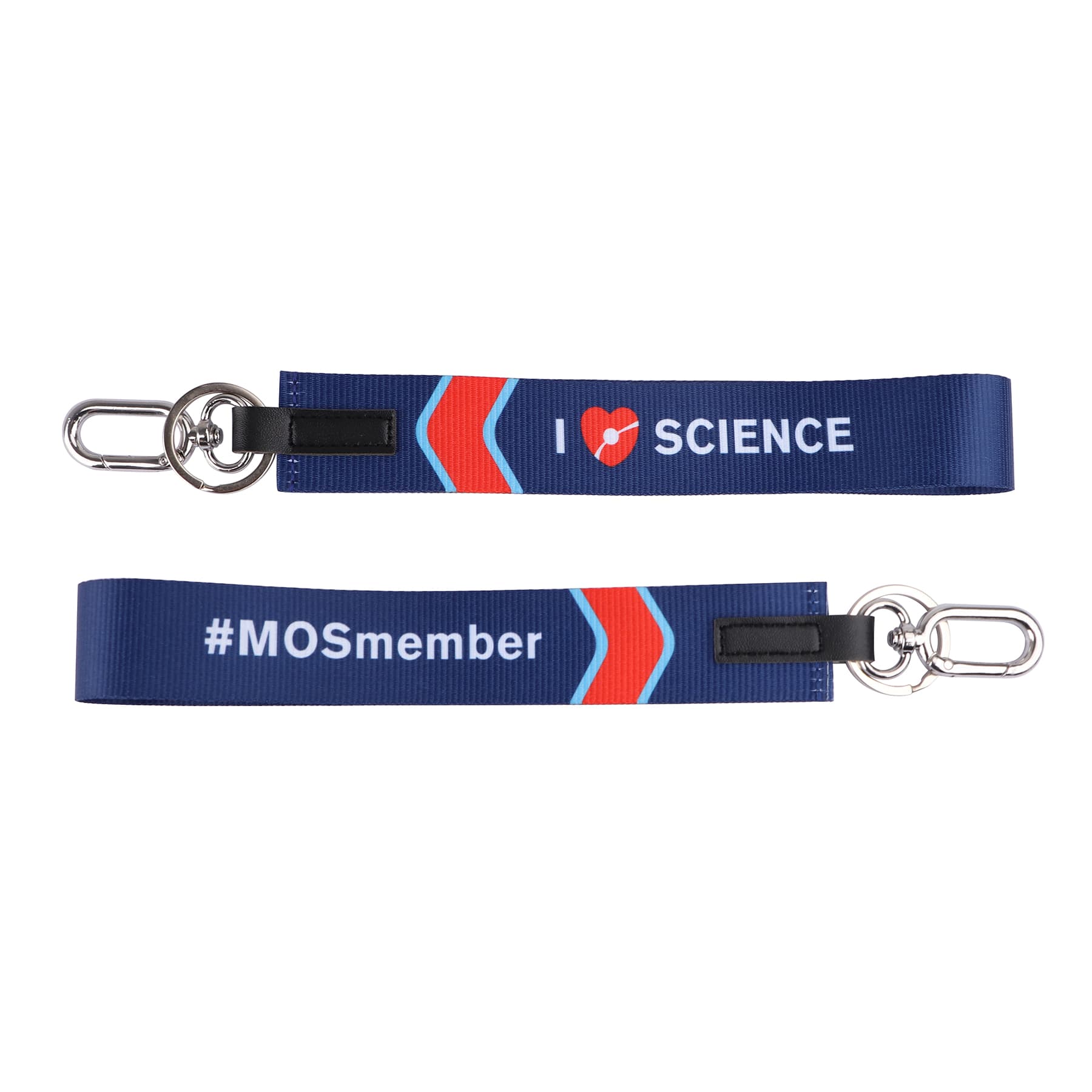 1 1/4" Polyester Wrist Lanyard Keychain Strap W/ Key ring thumbnail 6