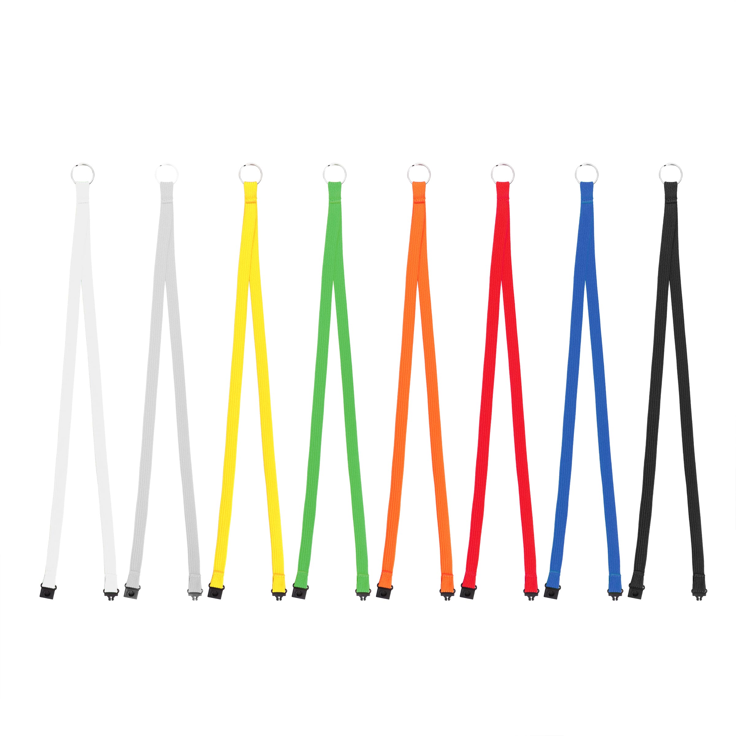 0.4" Silkscreen Polyester Lanyard w/ Breakaway & Split Ring thumbnail 11