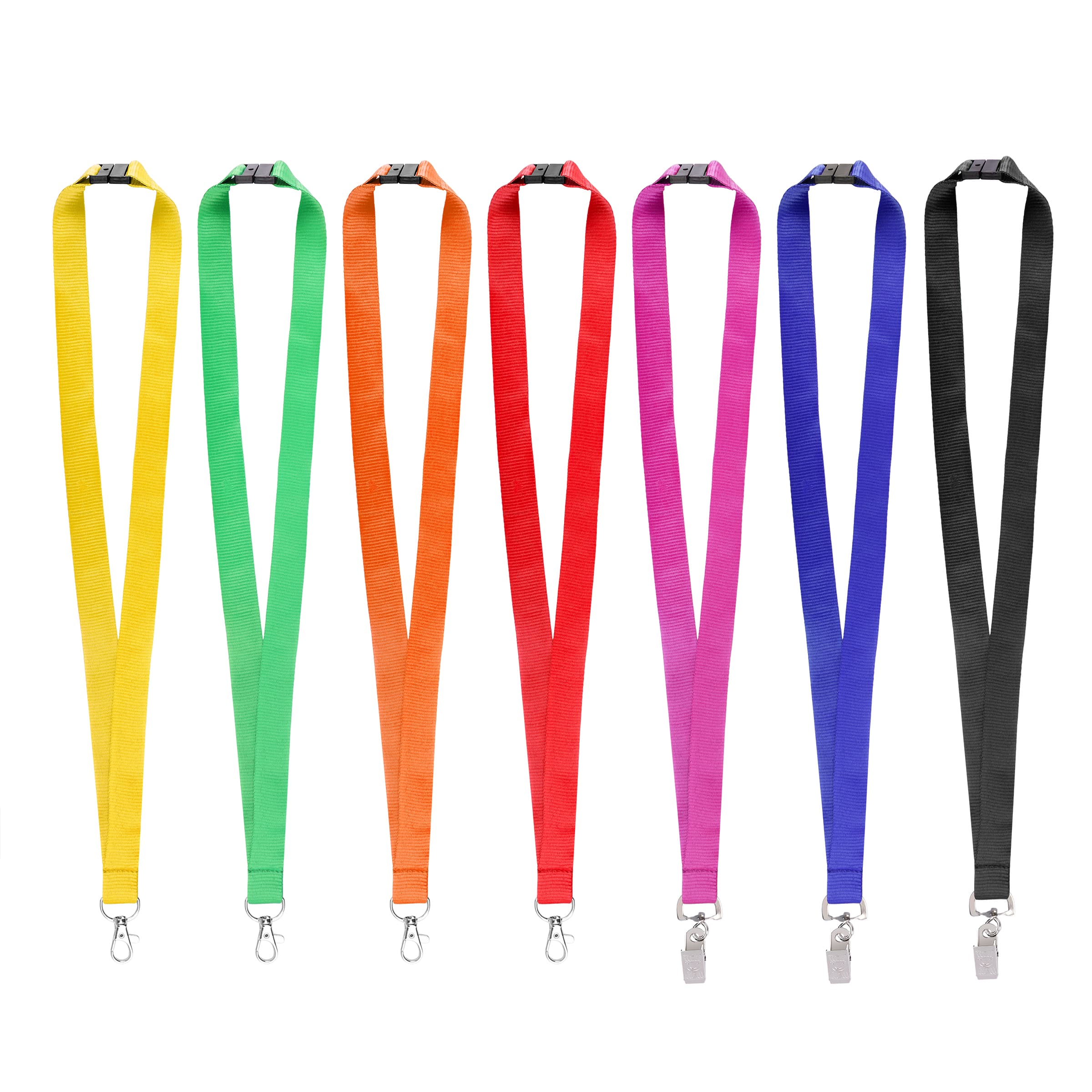 3/4" Polyester Safety Breakaway Lanyard W/ Swivel Hooks thumbnail 9