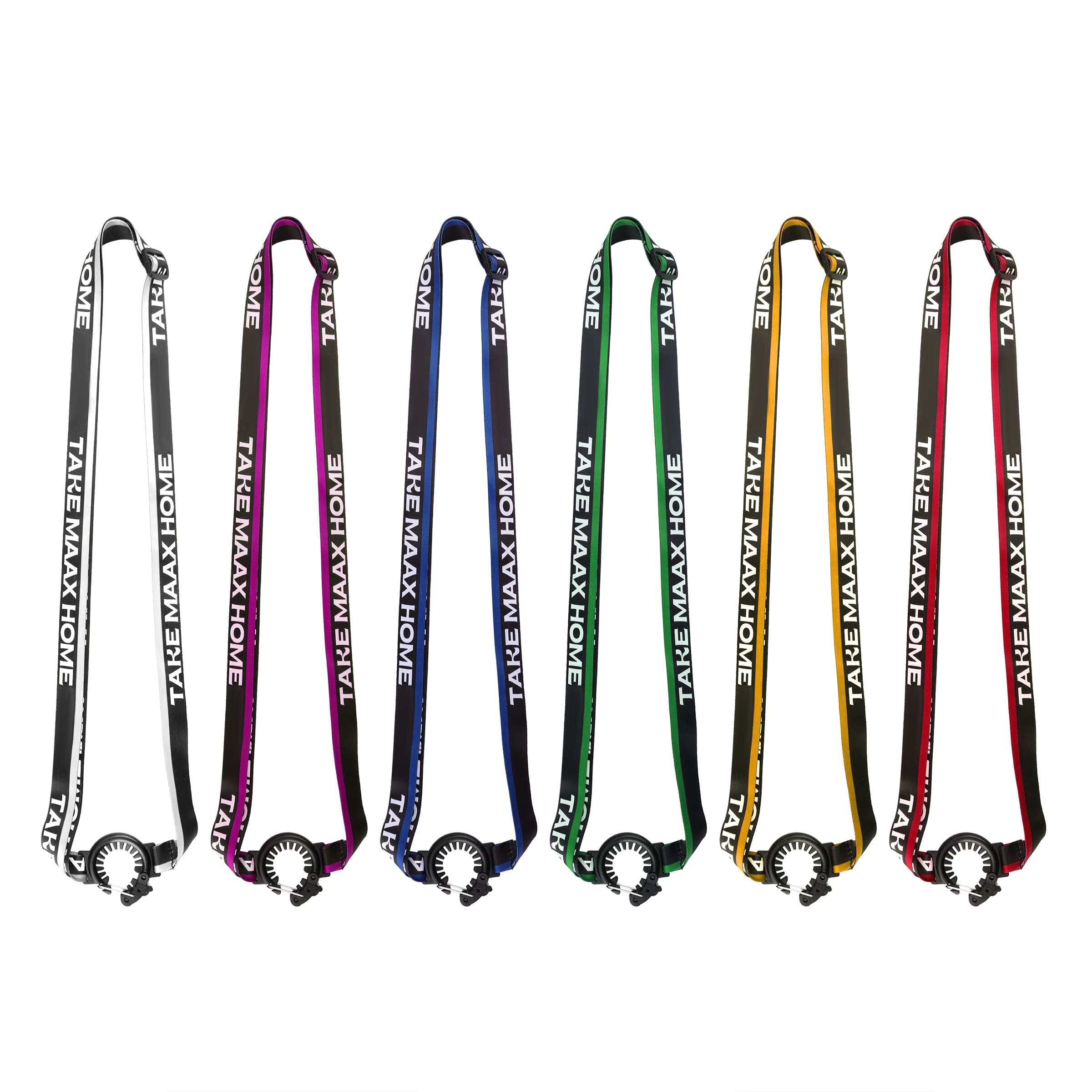 62.5" Polyester Adjustable Water Bottle Holder Lanyard Strap thumbnail 14