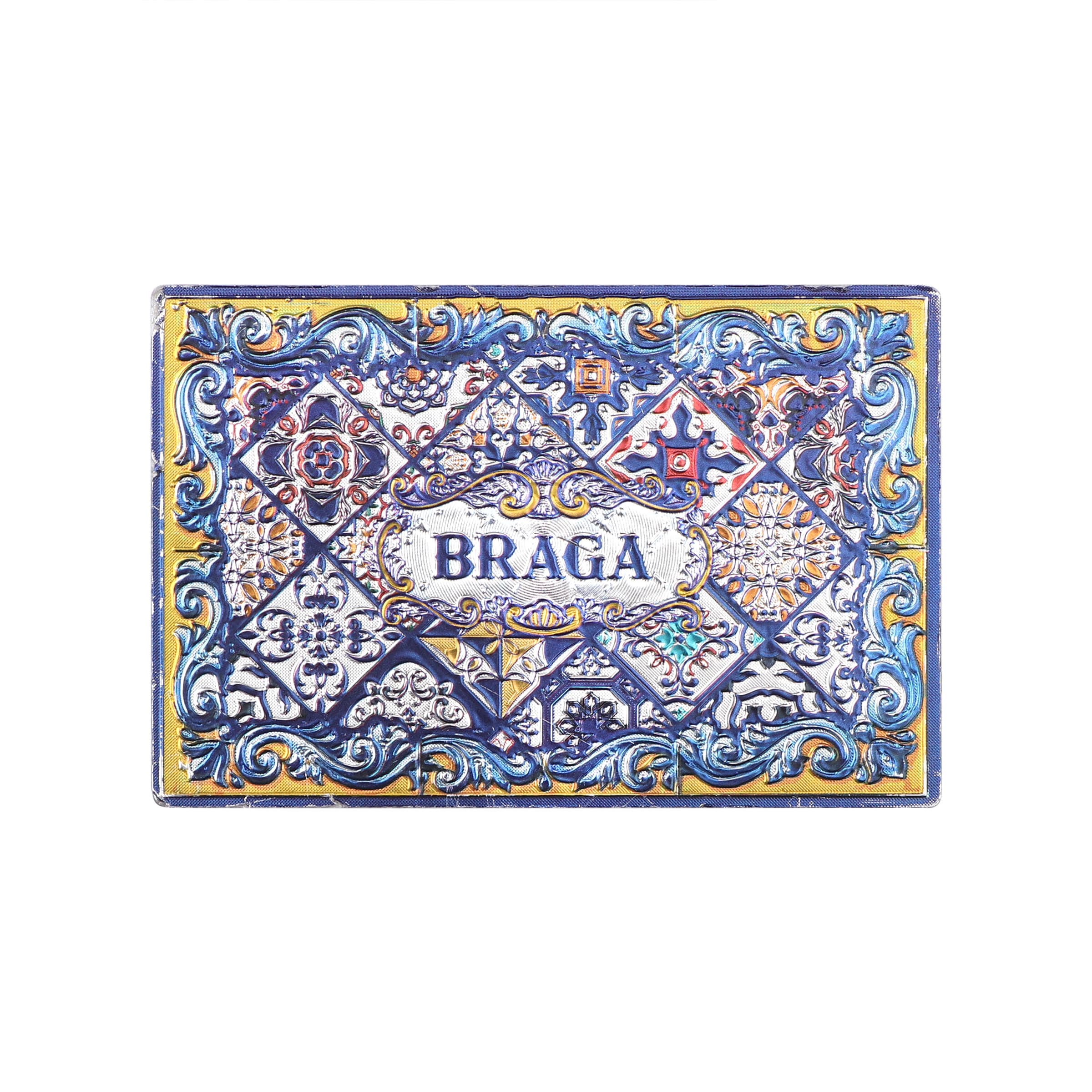 3" x 2" Full Color Custom Flat Rectangle Metal Fridge Magnet thumbnail 2