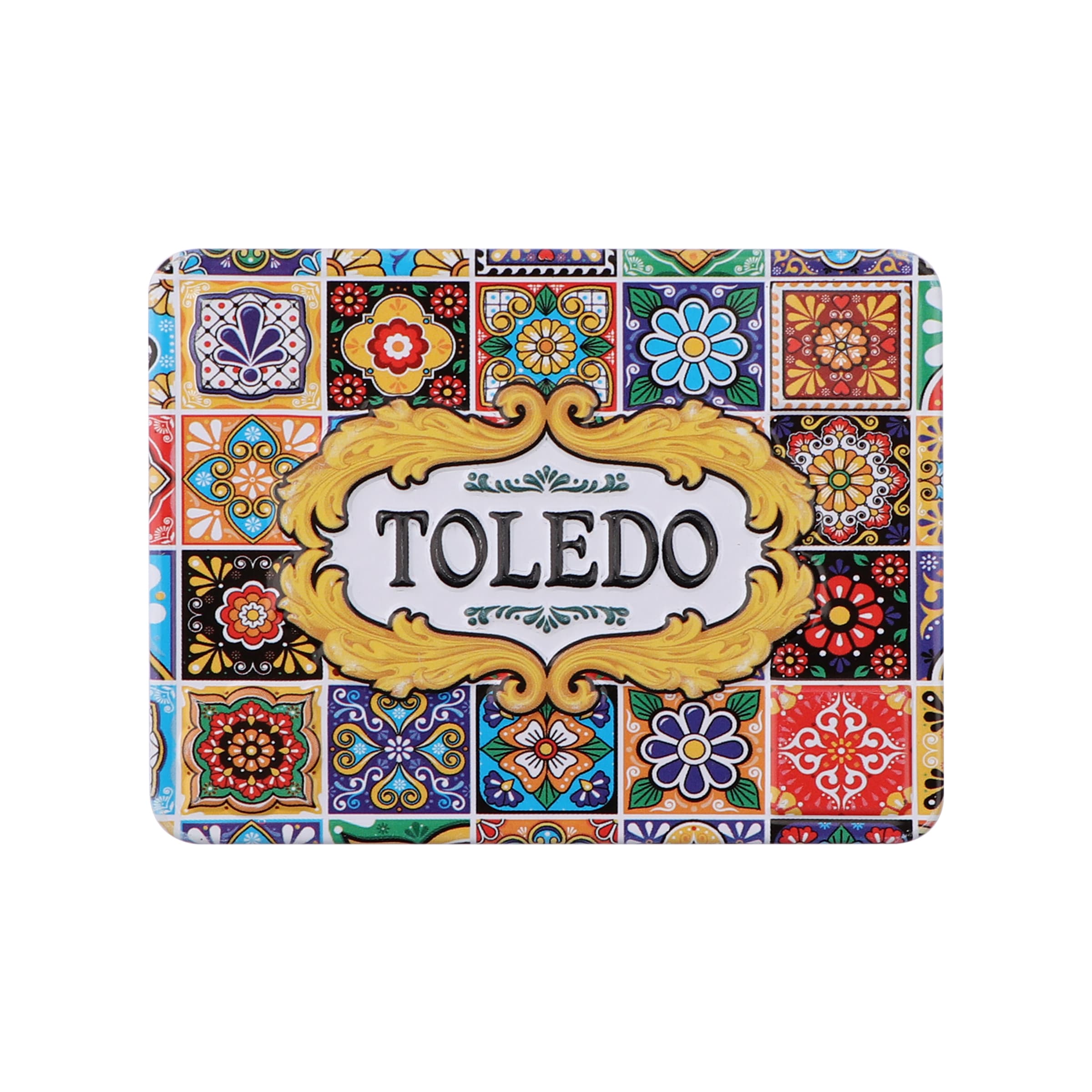 3.15"x2.35" Tinplate 3D Fridge Magnets Tourist Souvenirs thumbnail 2