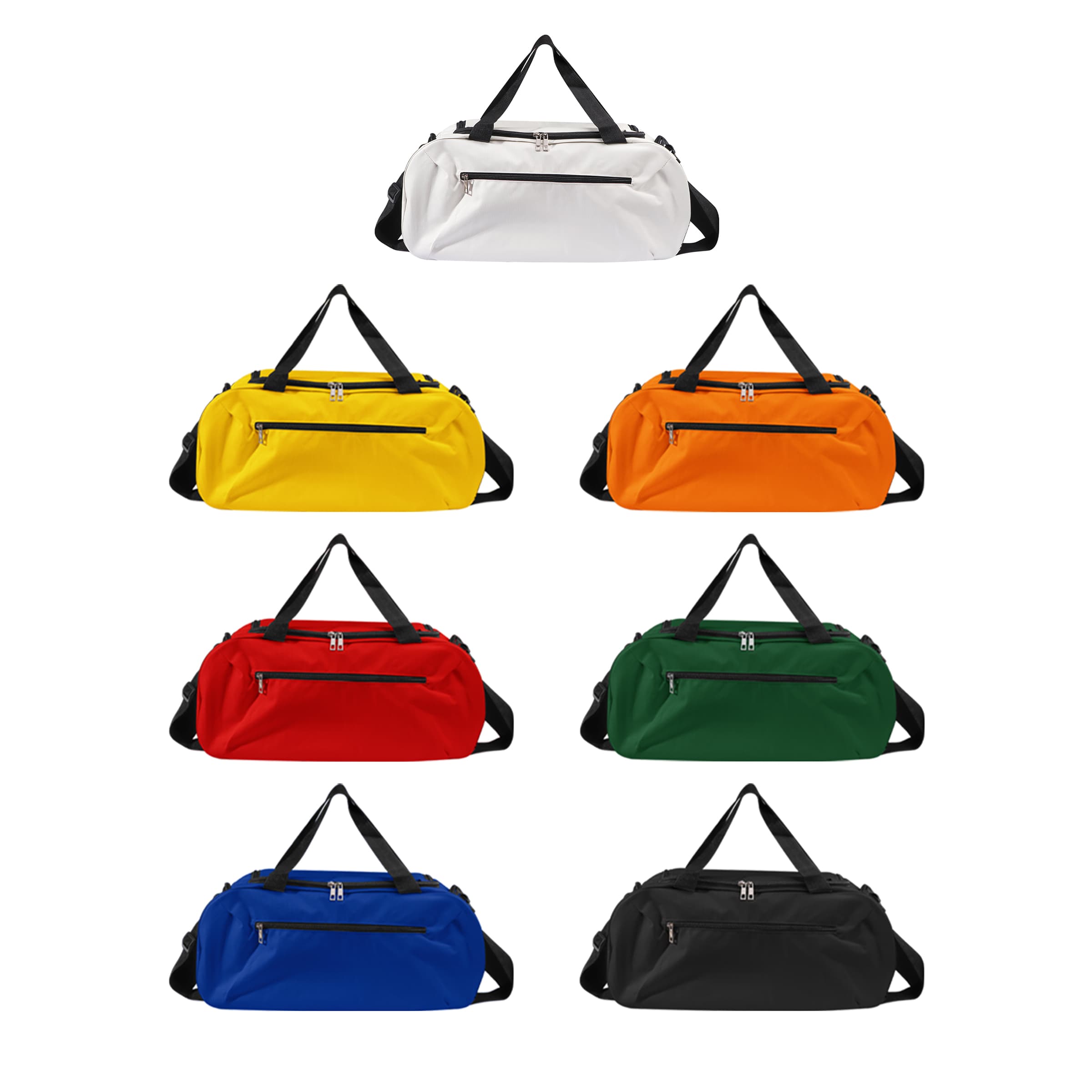 600D Oxford Travel Duffle Bag w/ Shoulder Strap & Handles