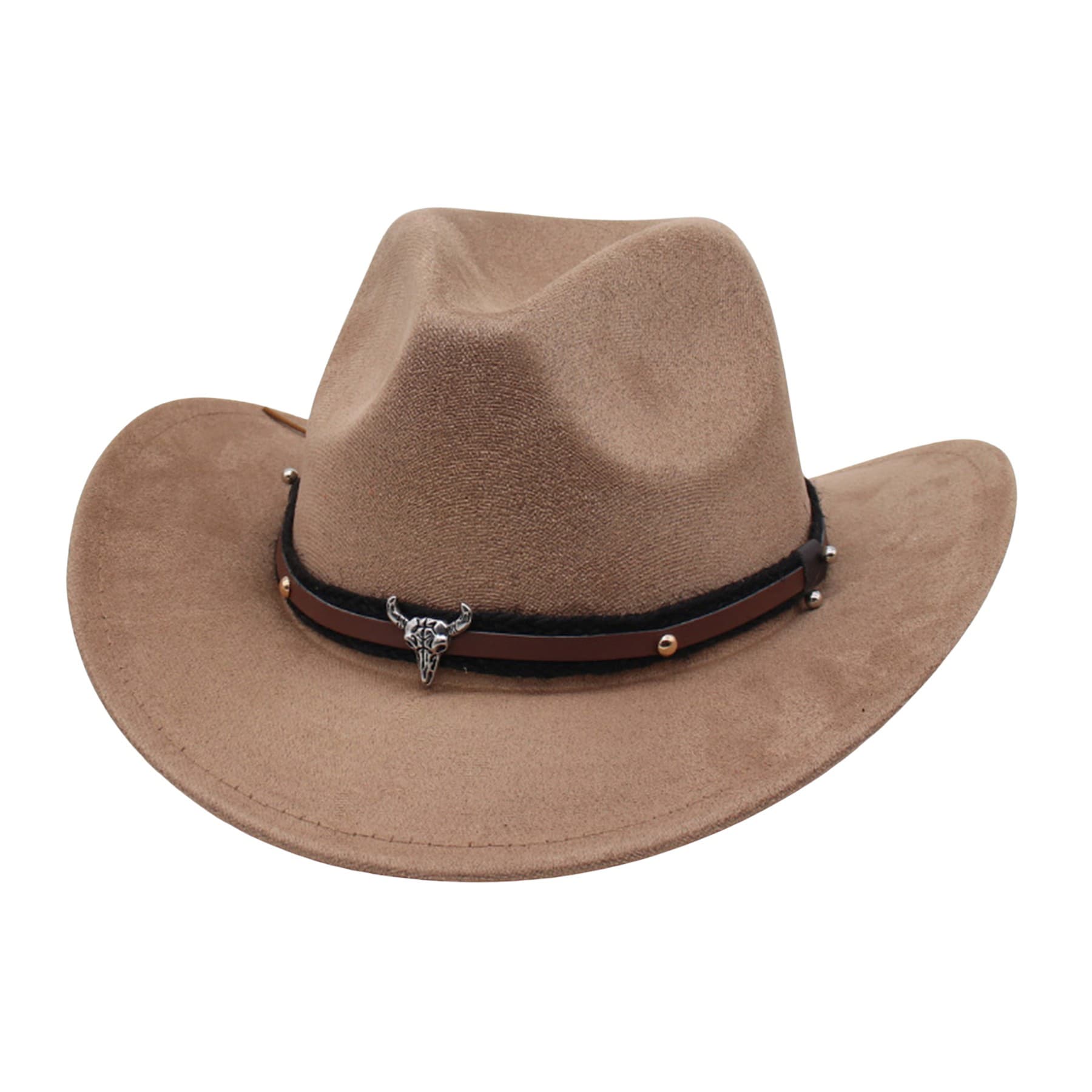 Suede Western Cowboy Hat thumbnail 3
