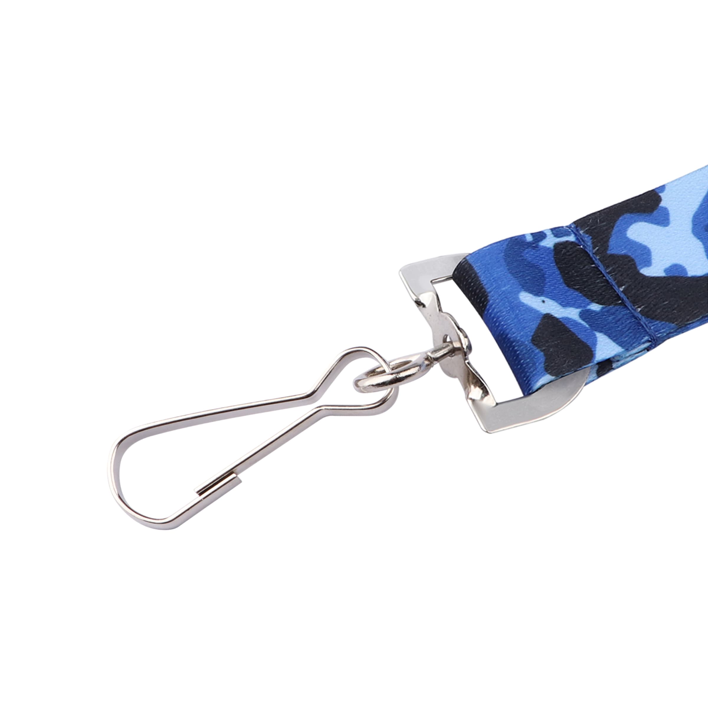 3/4" Polyester Lanyards For ID Badges W/ Attachment Hook thumbnail 2