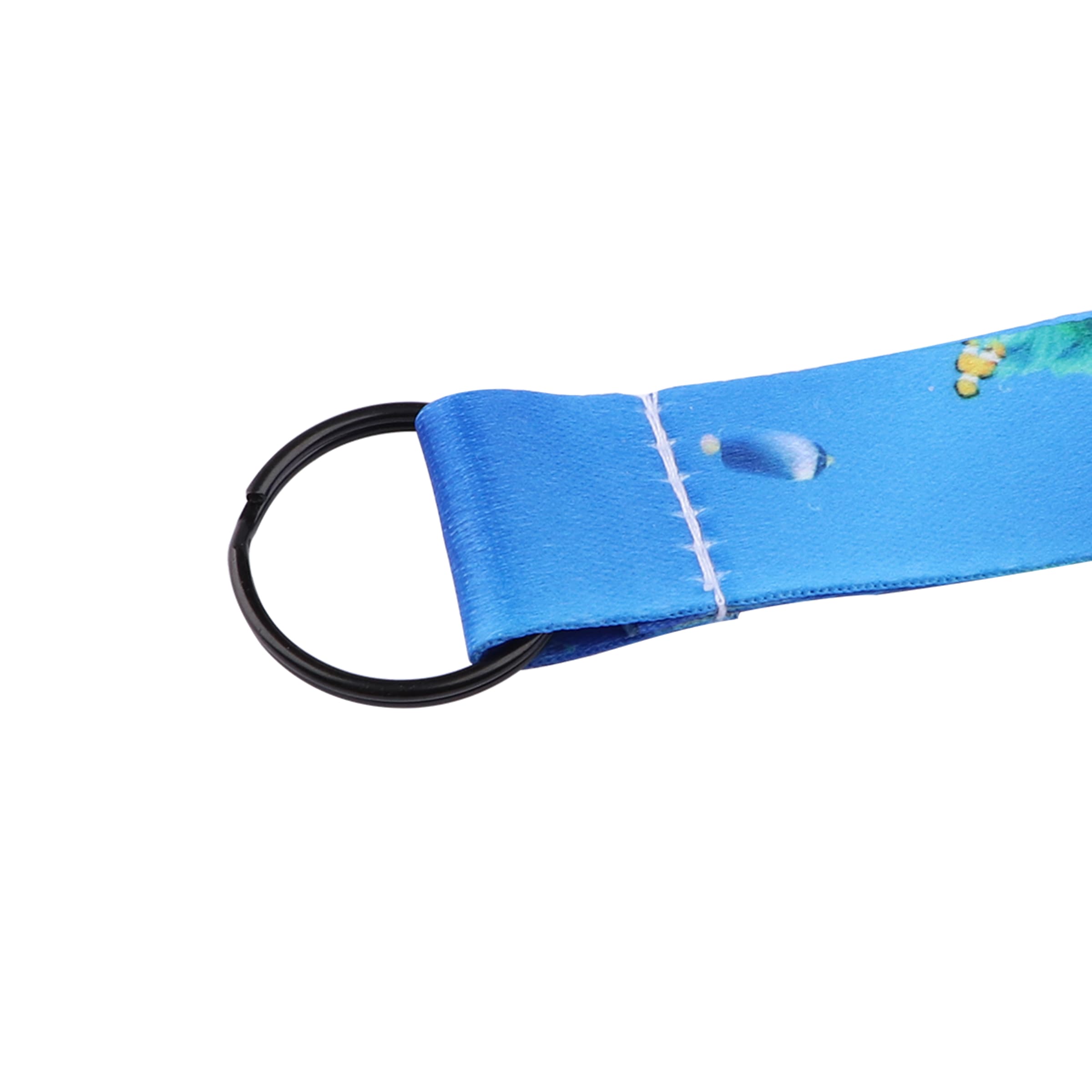 3/4" Safety Breakaway Lanyard W/ Ring for Keys & ID Badges