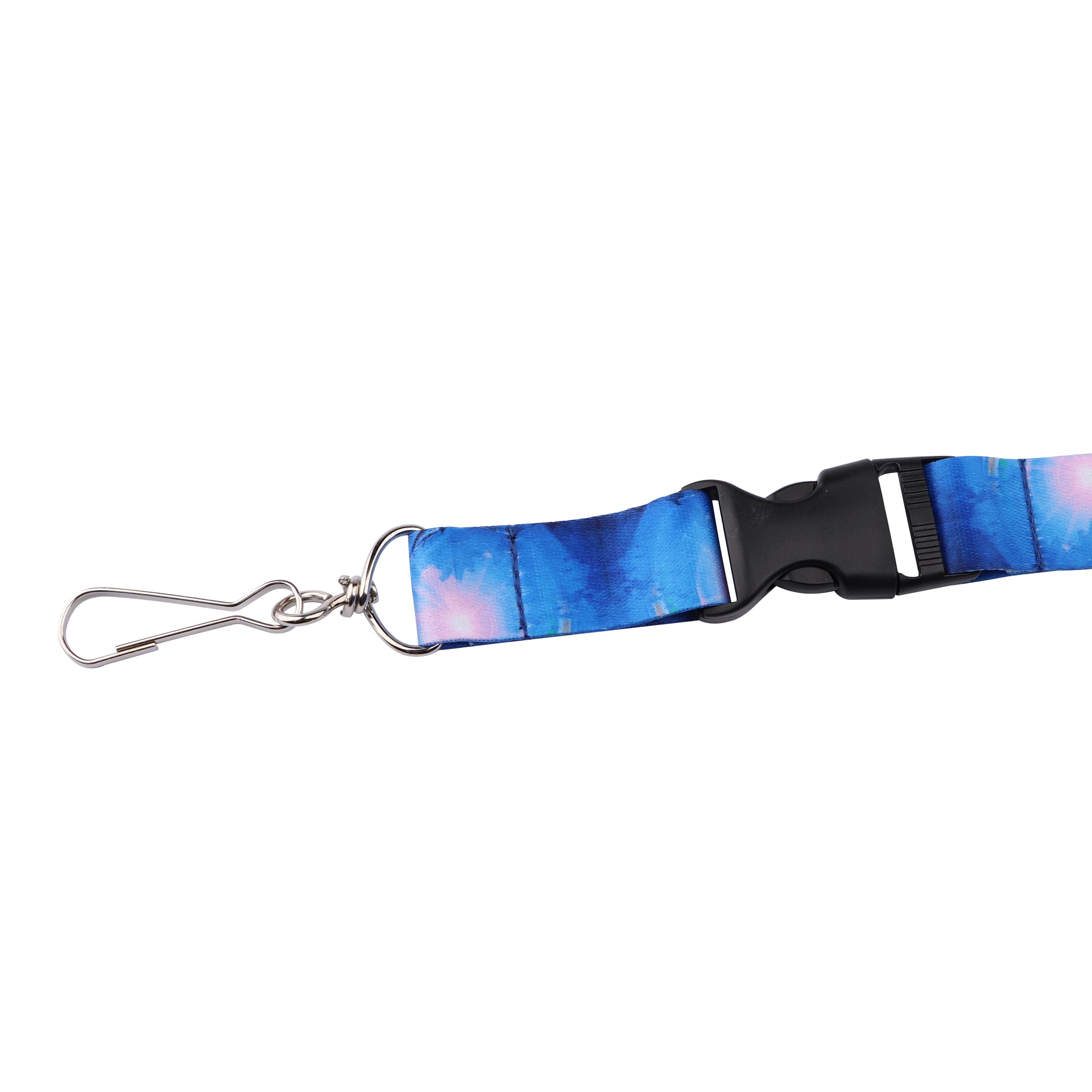 3/4" Full Color Sublimated Detachable Lanyards Badge Holder thumbnail 3