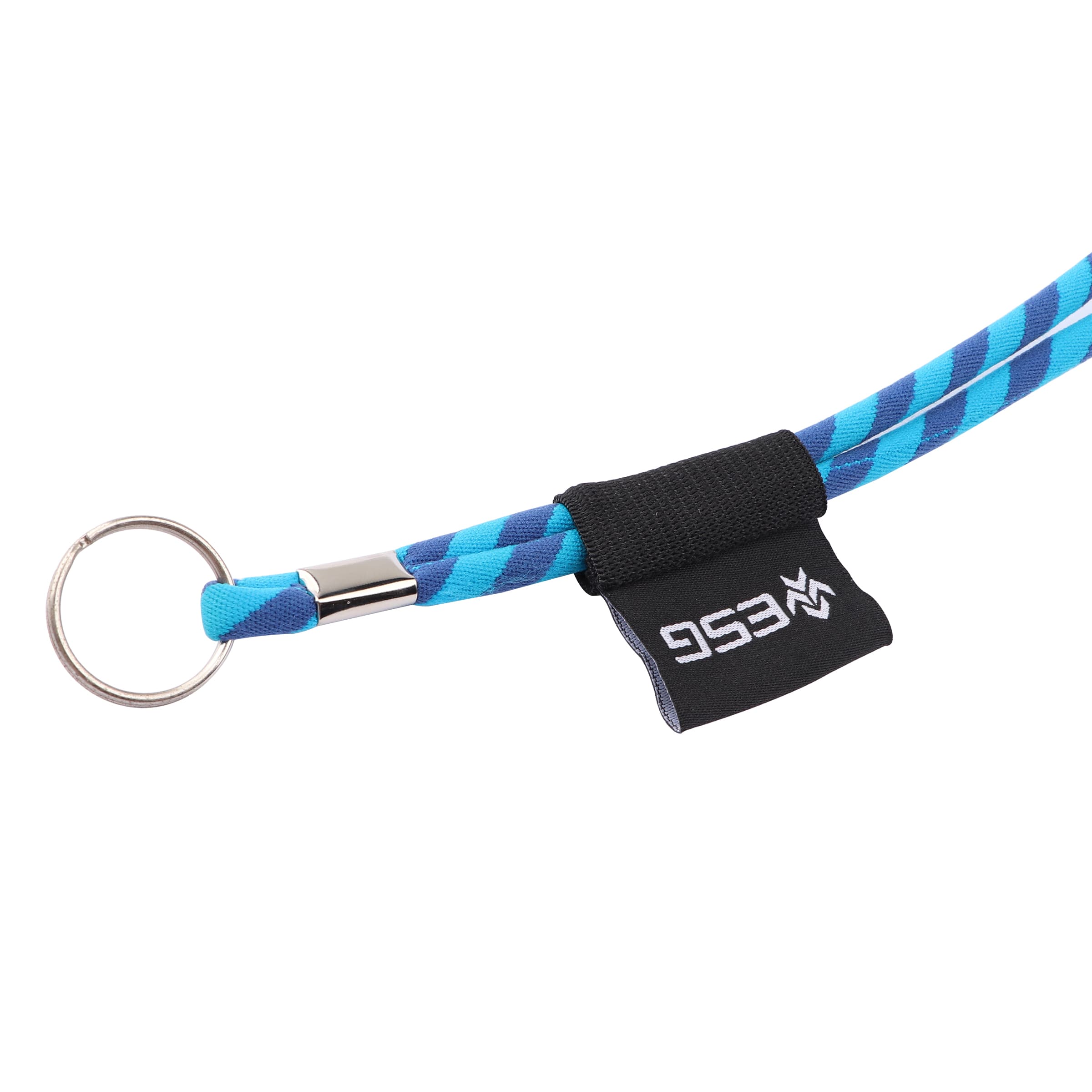 Nylon Breakaway Rope Lanyard W/ Split Ring and Metal Crimp thumbnail 8