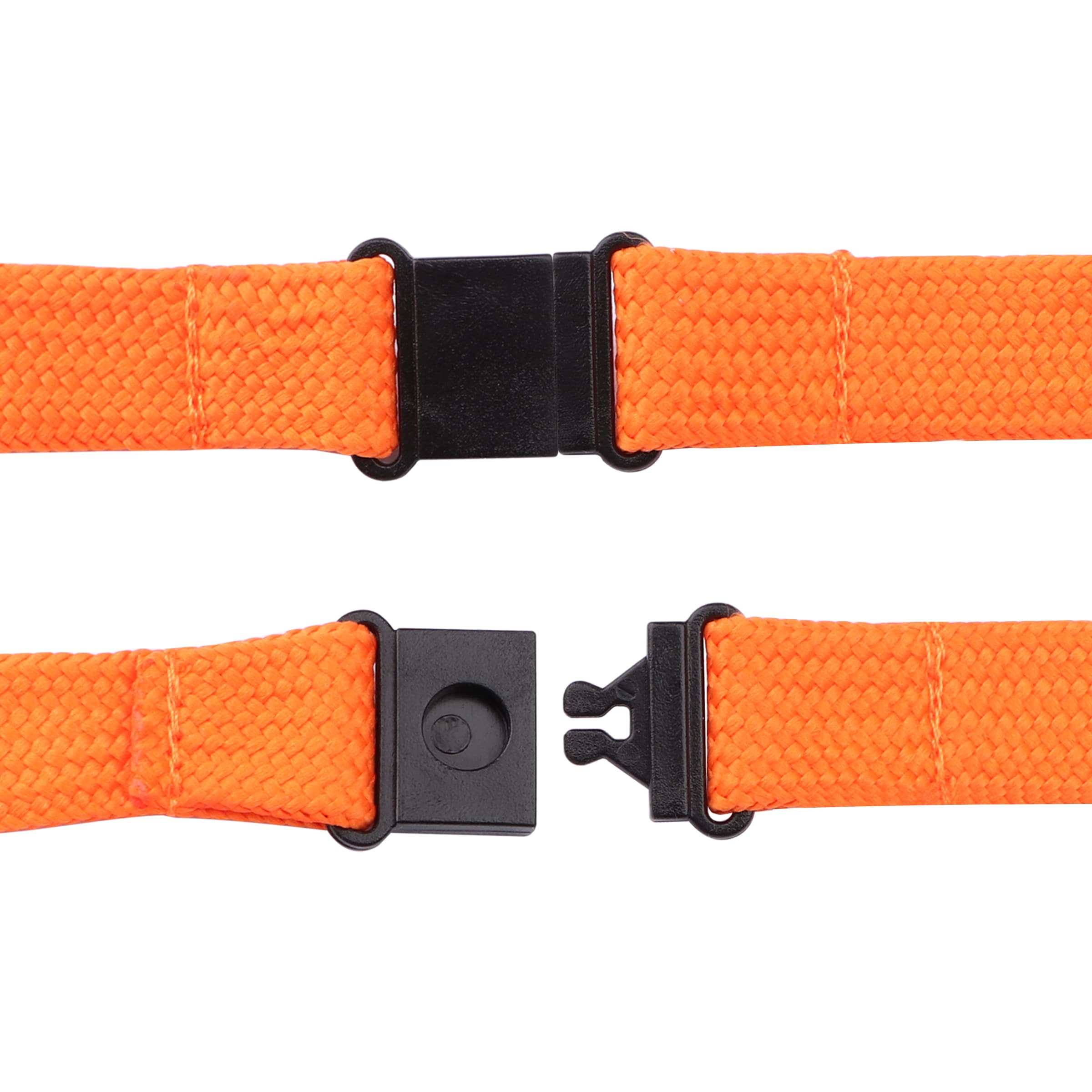 0.4" Silkscreen Polyester Lanyard w/ Breakaway & Split Ring thumbnail 12