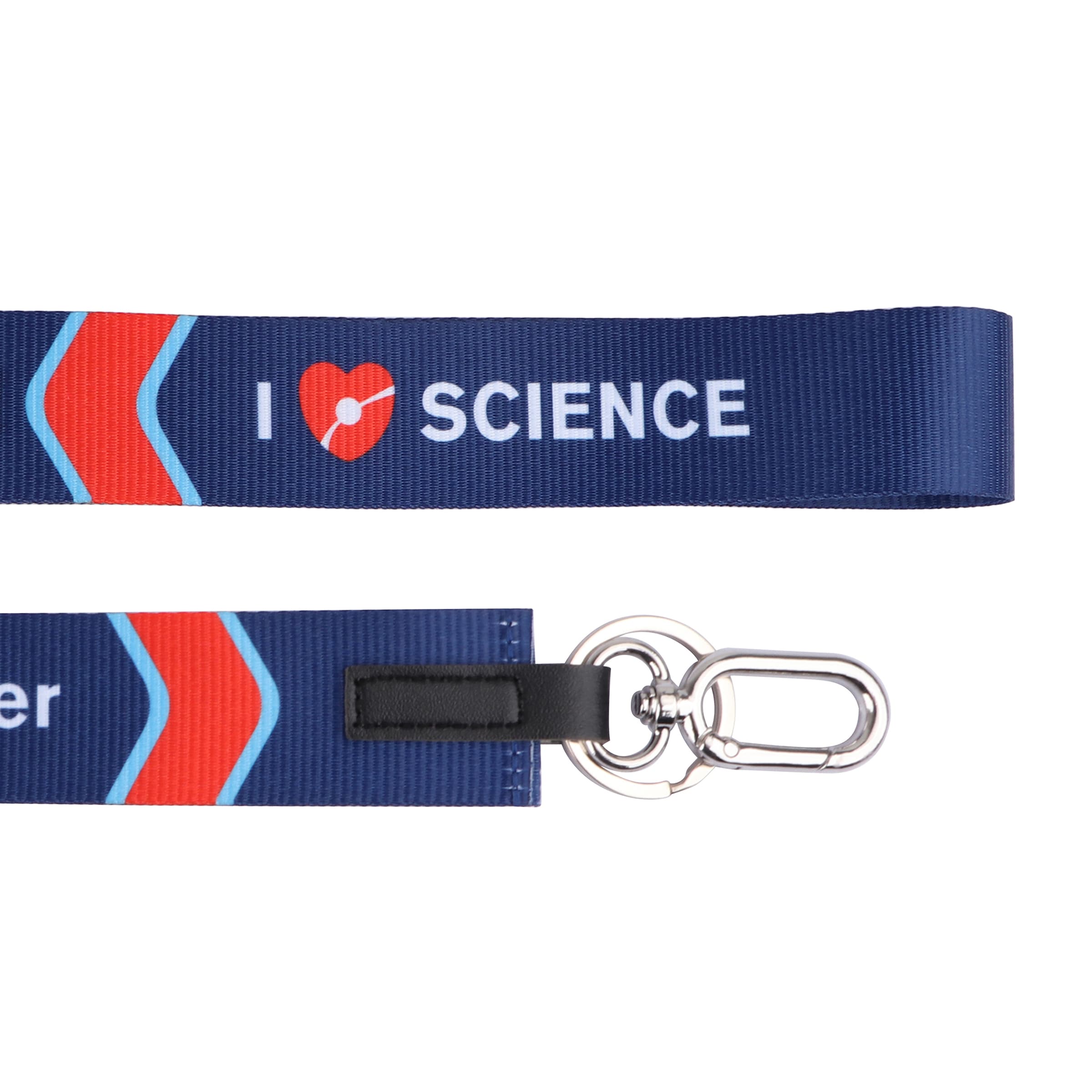 1 1/4" Polyester Wrist Lanyard Keychain Strap W/ Key ring thumbnail 11