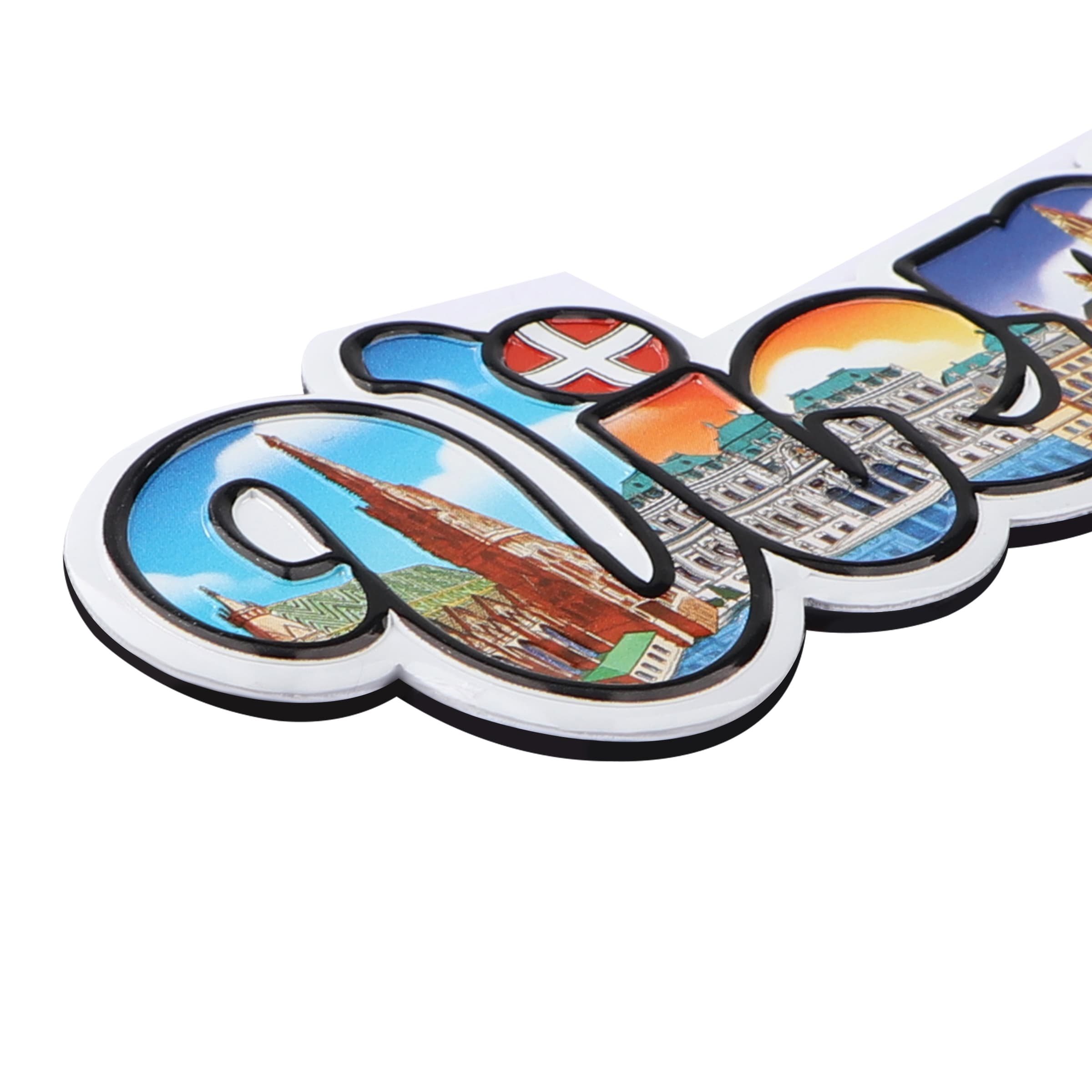 Custom 3D Metal Fridge Magnet Souvenir Gift thumbnail 2