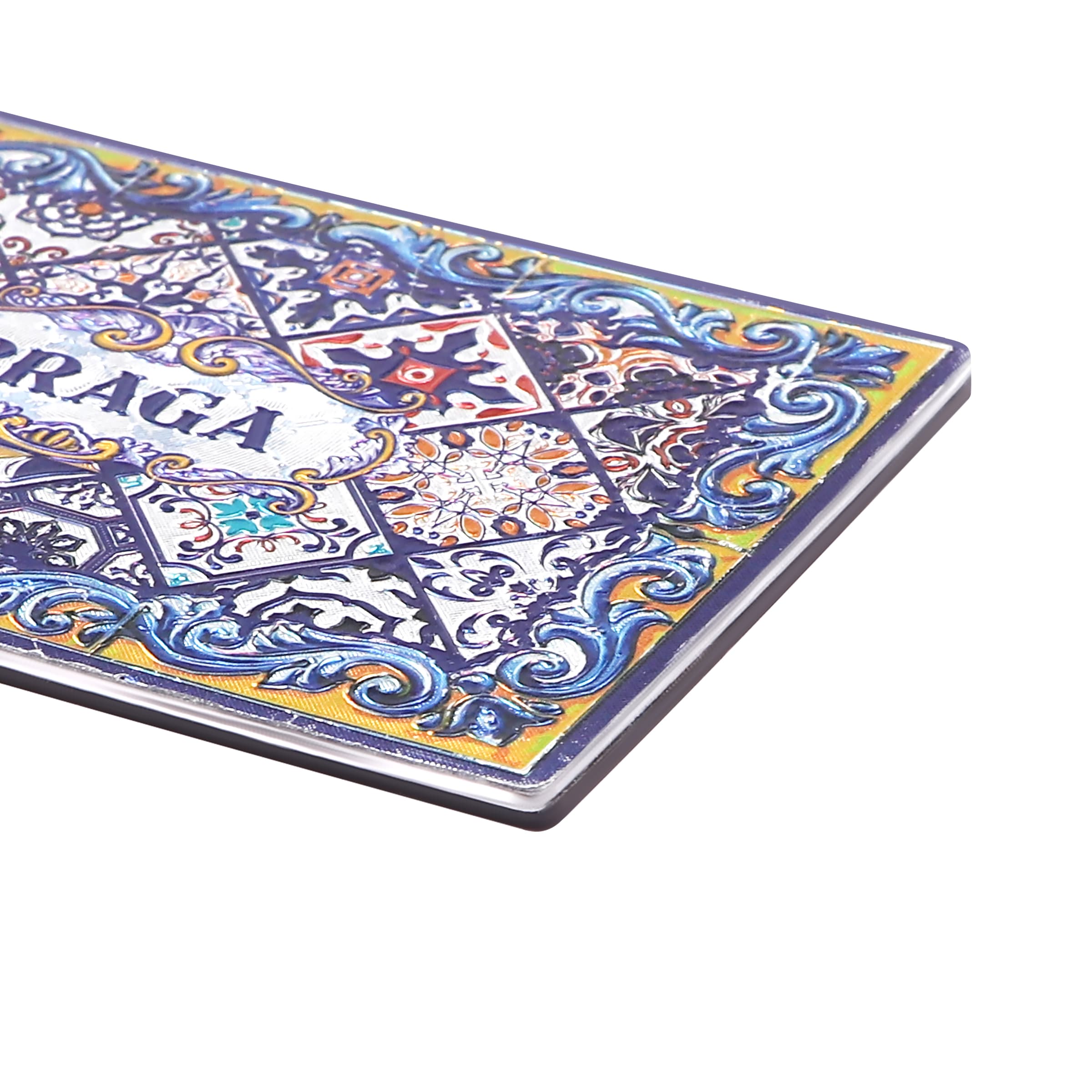 3" x 2" Full Color Custom Flat Rectangle Metal Fridge Magnet thumbnail 3