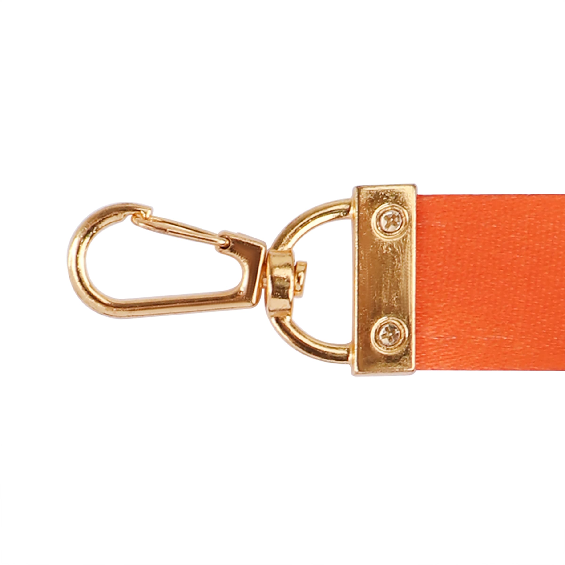 3/4" Full Color Polyester Lanyard w/ Gold Swivel J Hook thumbnail 3