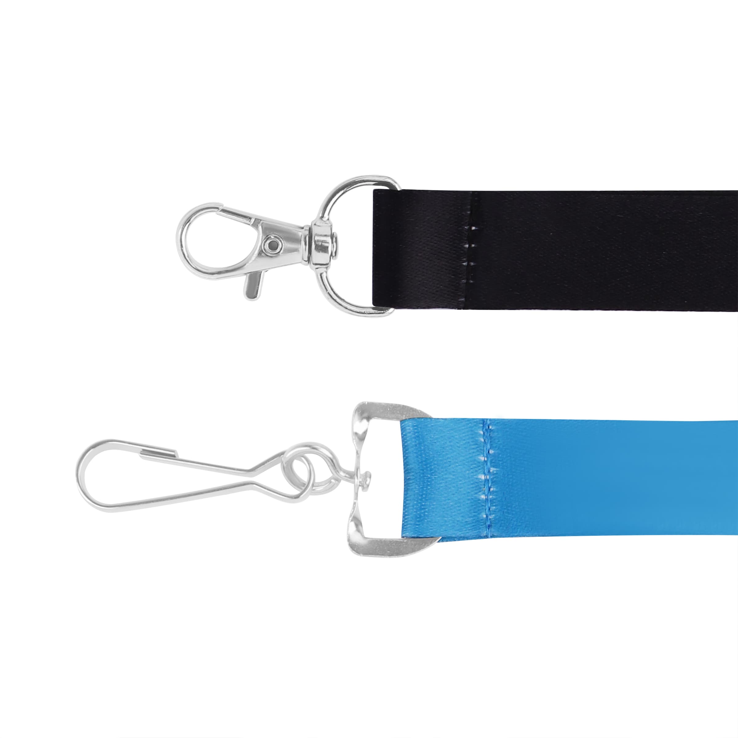 3/4" Polyester Lanyards For ID Badges W/ Metal Swivel Clasp thumbnail 3