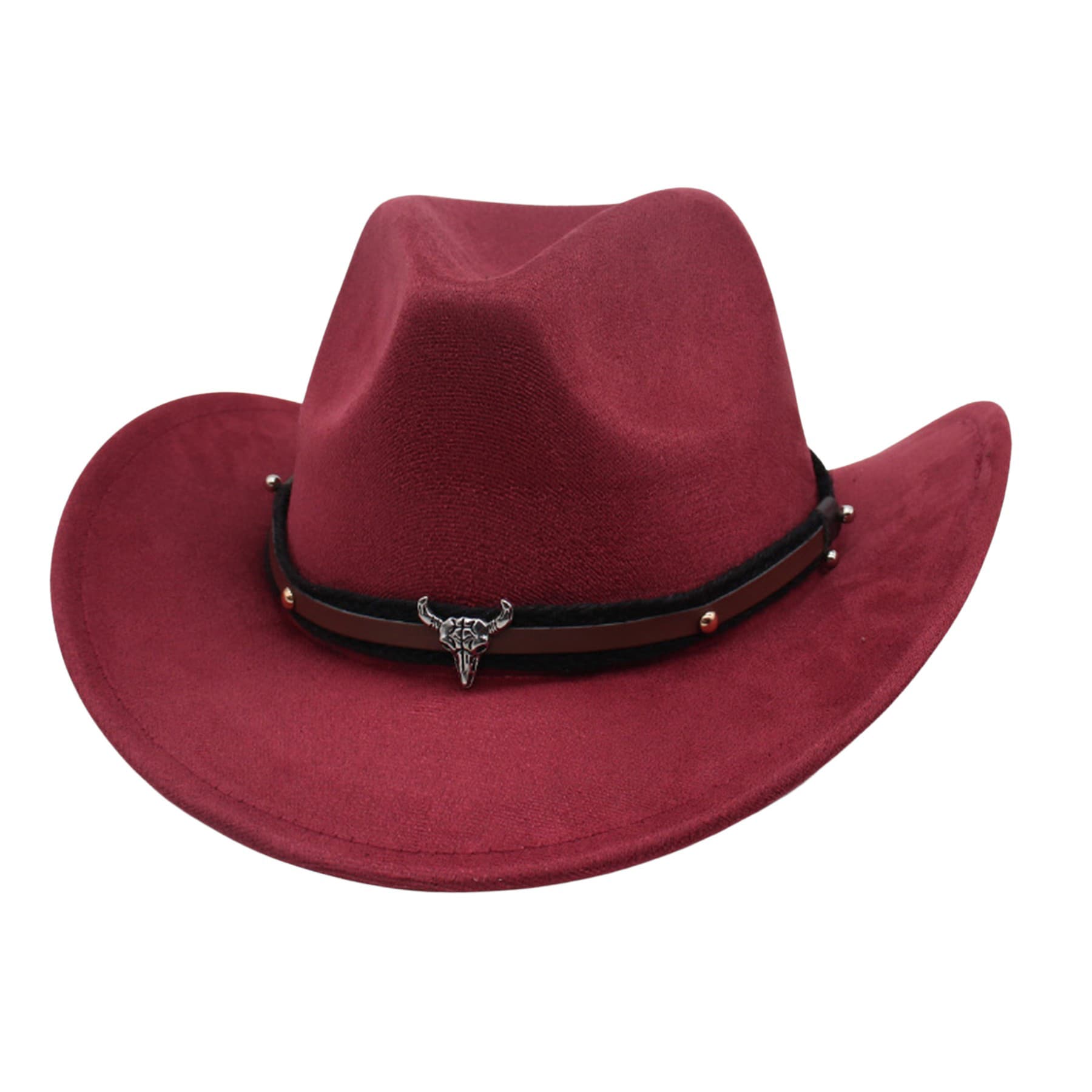 Suede Western Cowboy Hat thumbnail 8