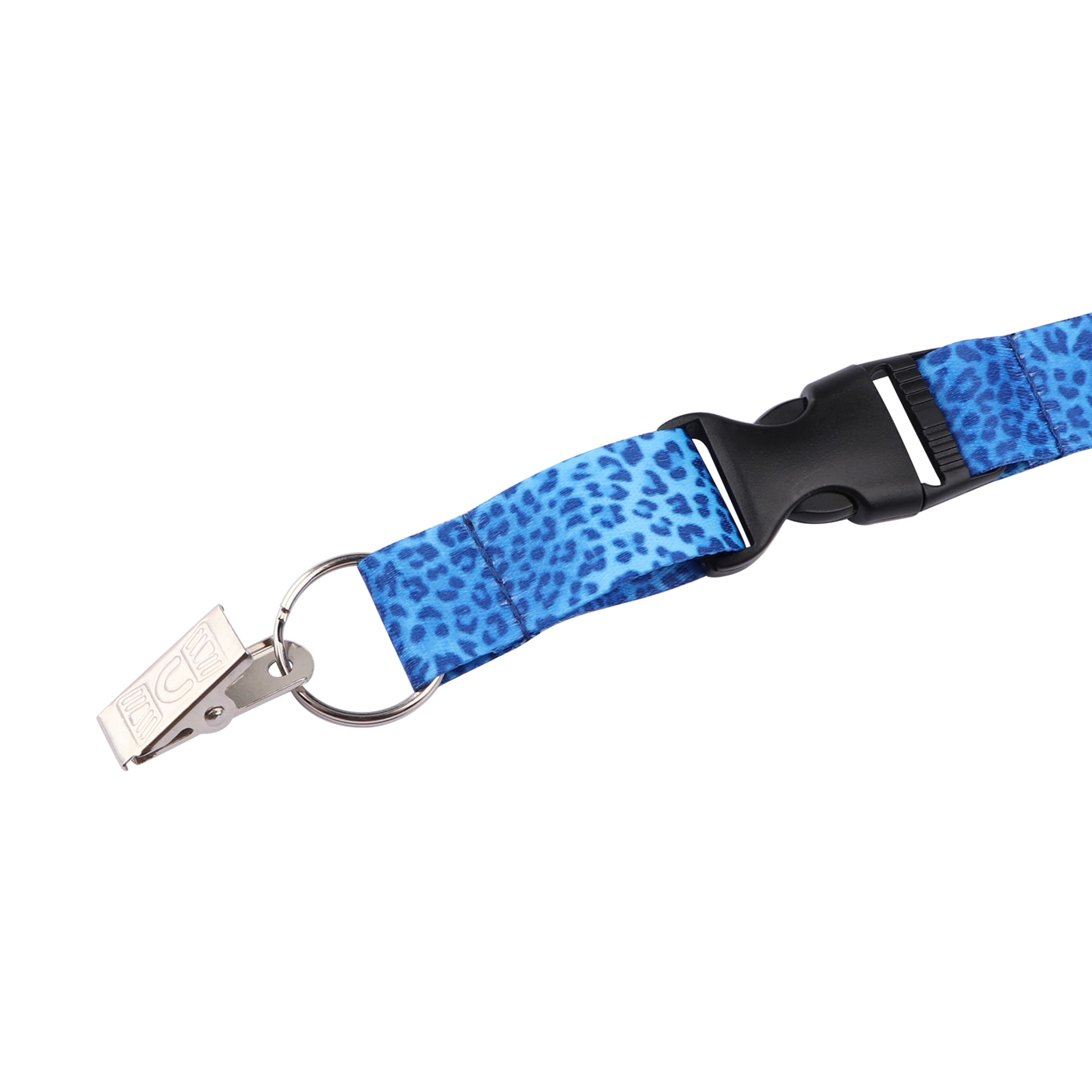 3/4" Custom Breakaway Lanyards Keychain W/ Detachable Buckle thumbnail 3