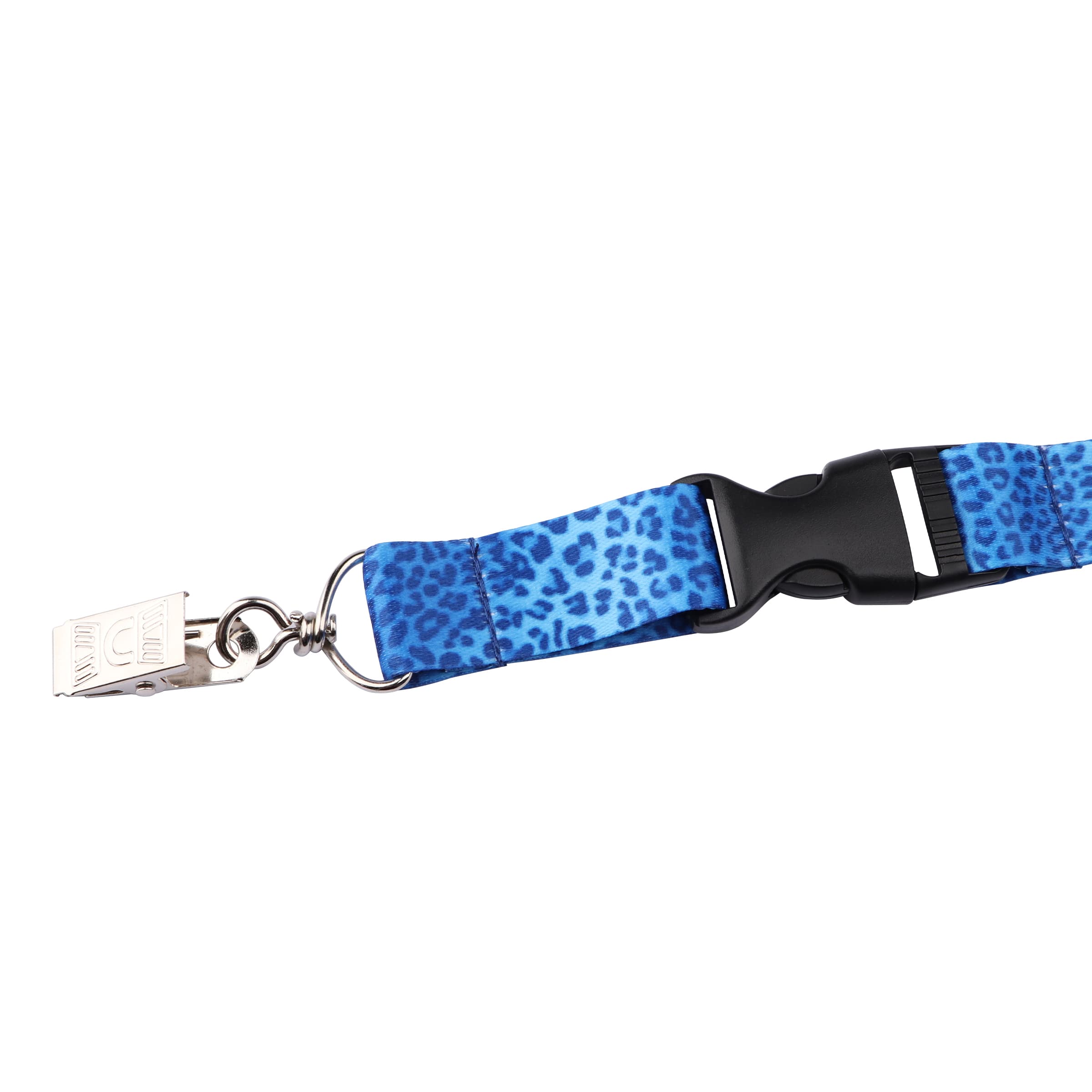 3/4" Full Color Sublimated Detachable Lanyards Badge Holder thumbnail 4