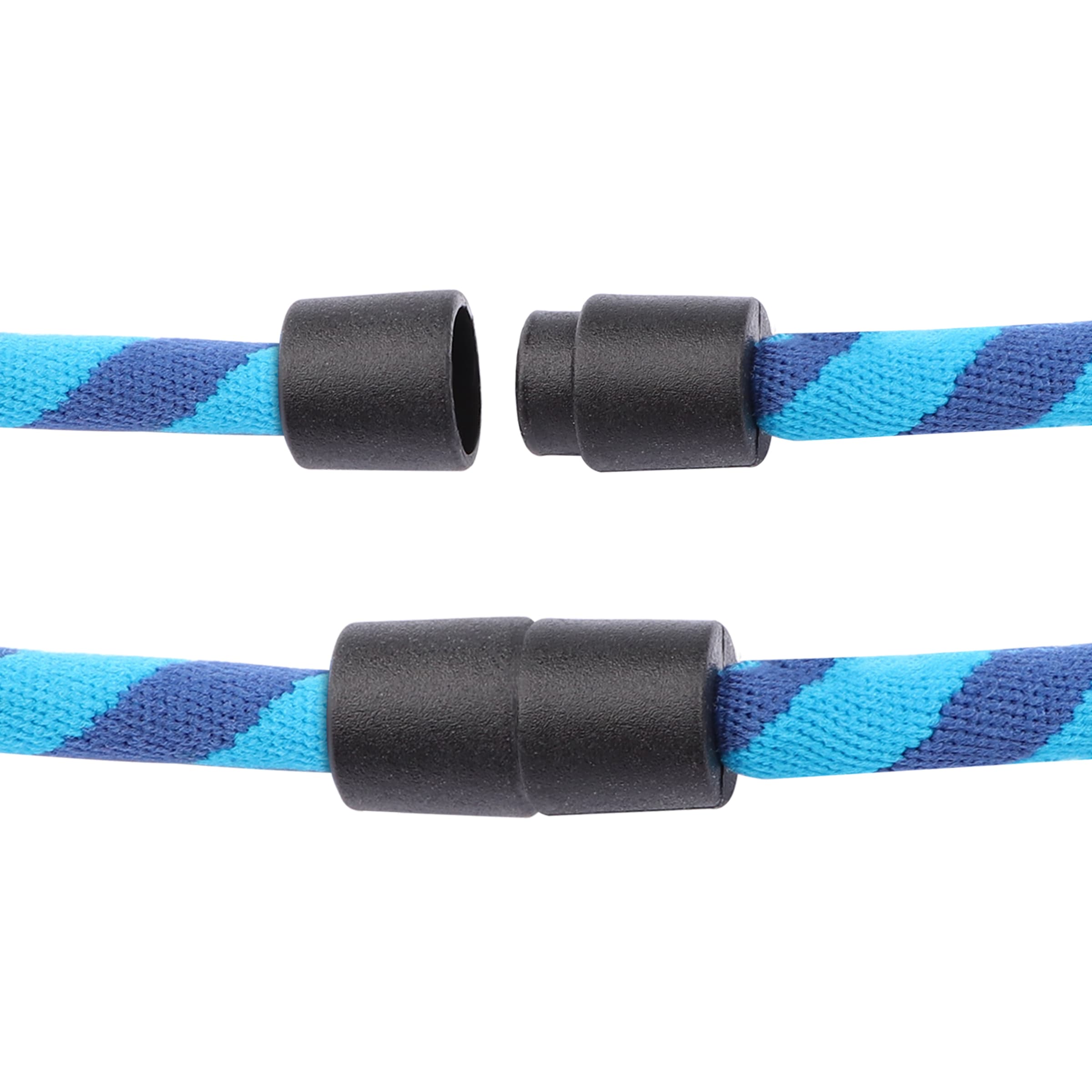 Nylon Breakaway Rope Lanyard W/ Split Ring and Metal Crimp thumbnail 7