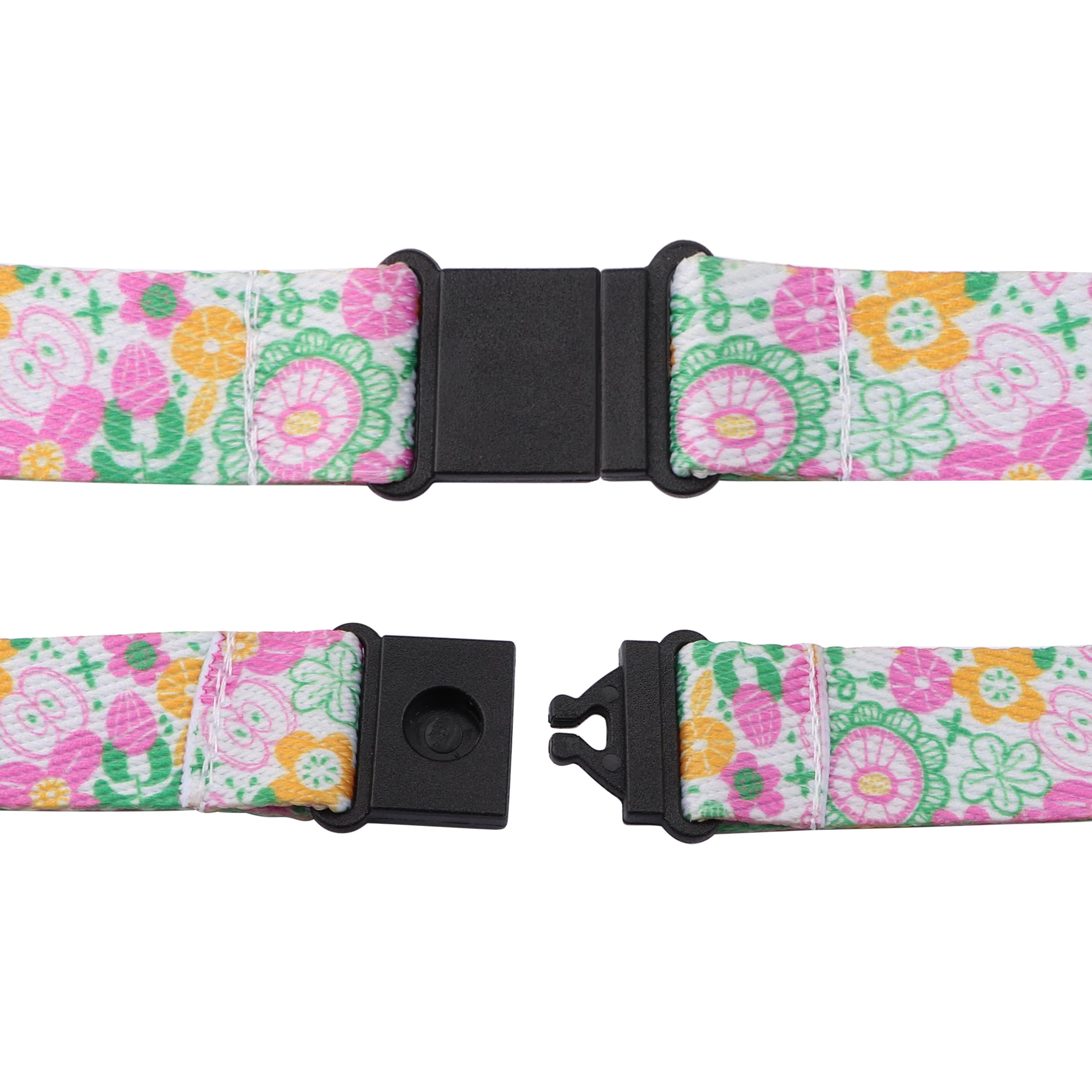 3/4" Polyester Breakaway Lanyard ID Badge Holder W/ Hook thumbnail 11