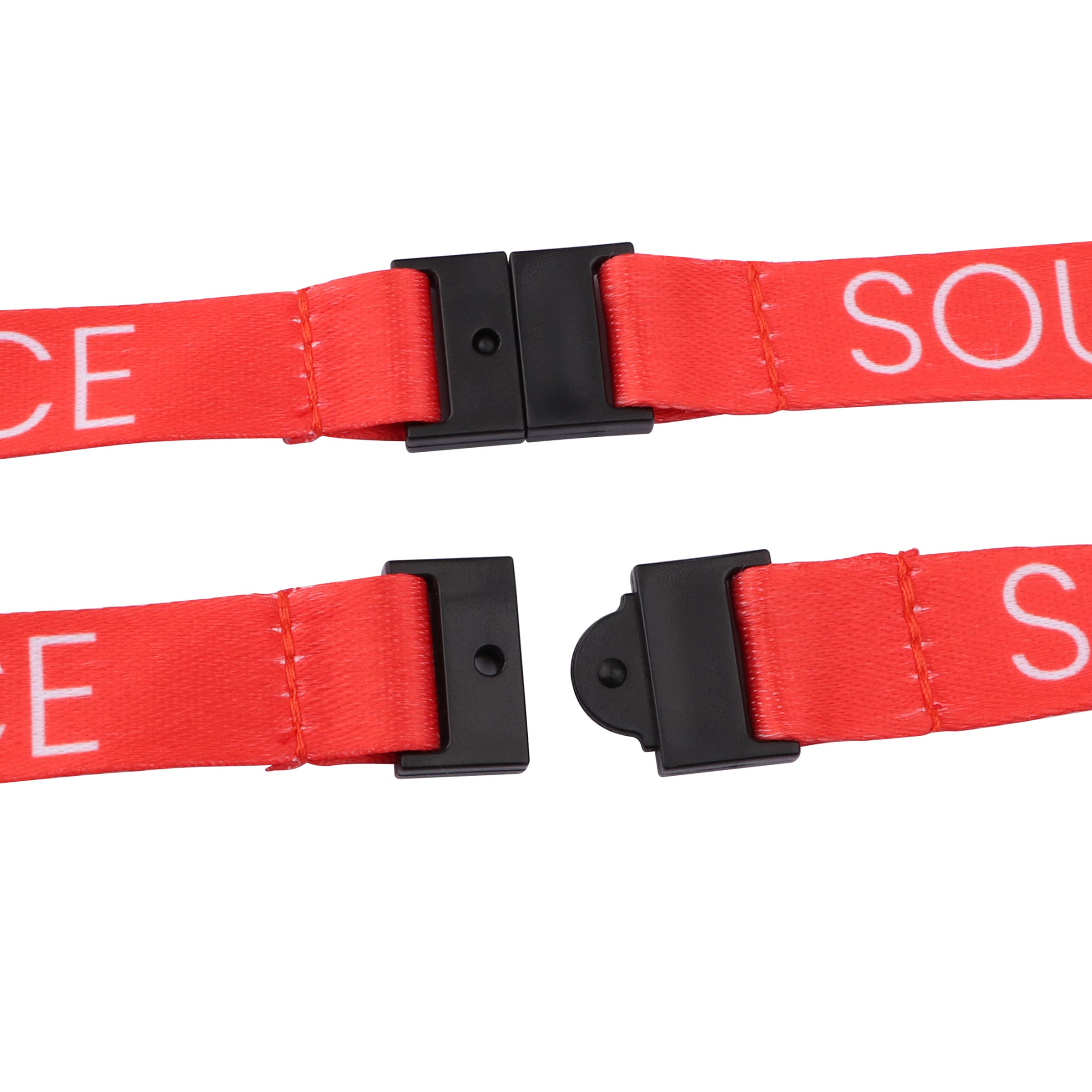 3/4" Polyester Breakaway Lanyard ID Holder Combo w/ PVC Card thumbnail 11