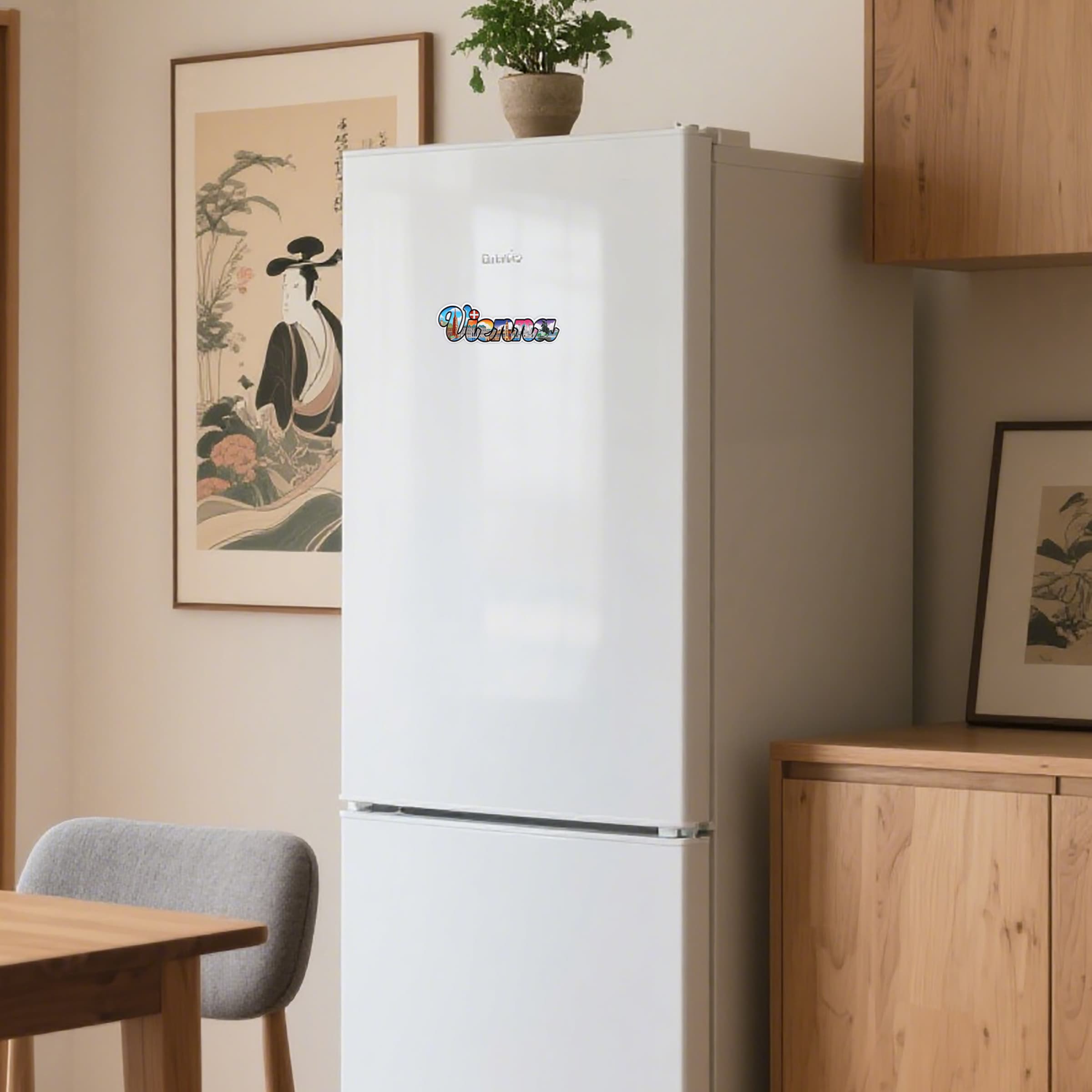 Custom 3D Metal Fridge Magnet Souvenir Gift thumbnail 3