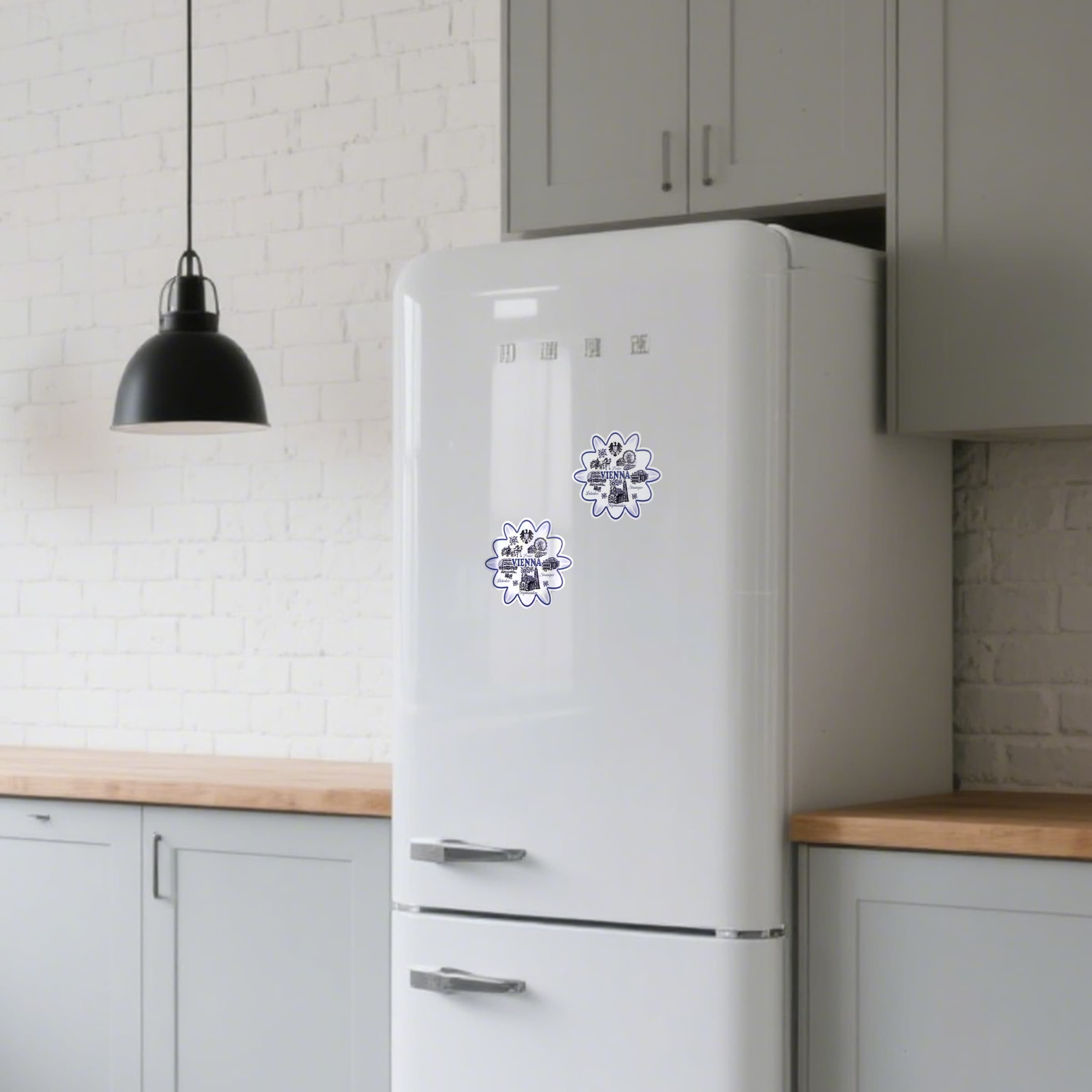 3.25" Full Color Custom 3D Metal Fridge Magnet Souvenir Gift thumbnail 2