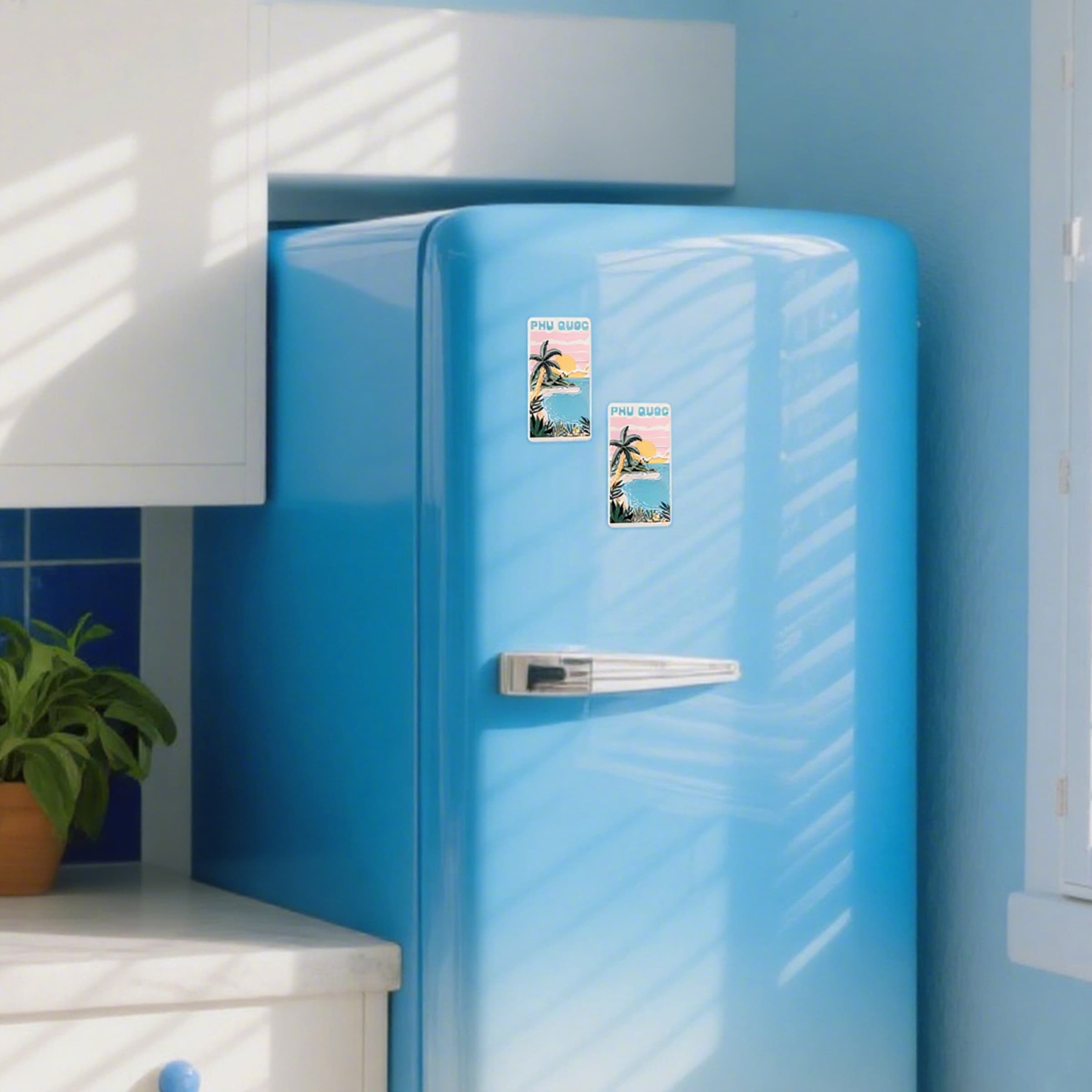 3 3/4"x 2" Custom 3D Fridge Magnet Souvenir for Refrigerator thumbnail 2