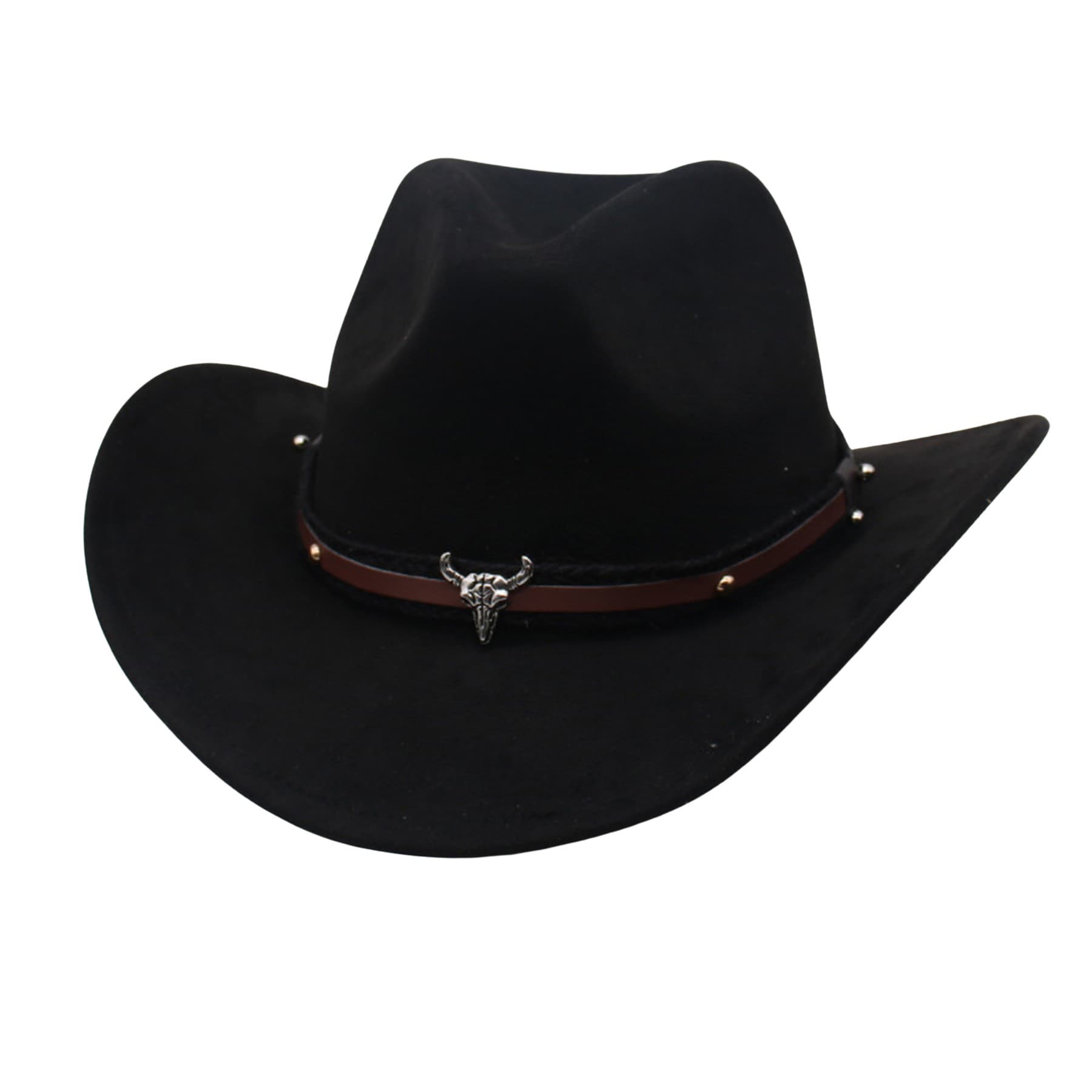 Suede Western Cowboy Hat thumbnail 6