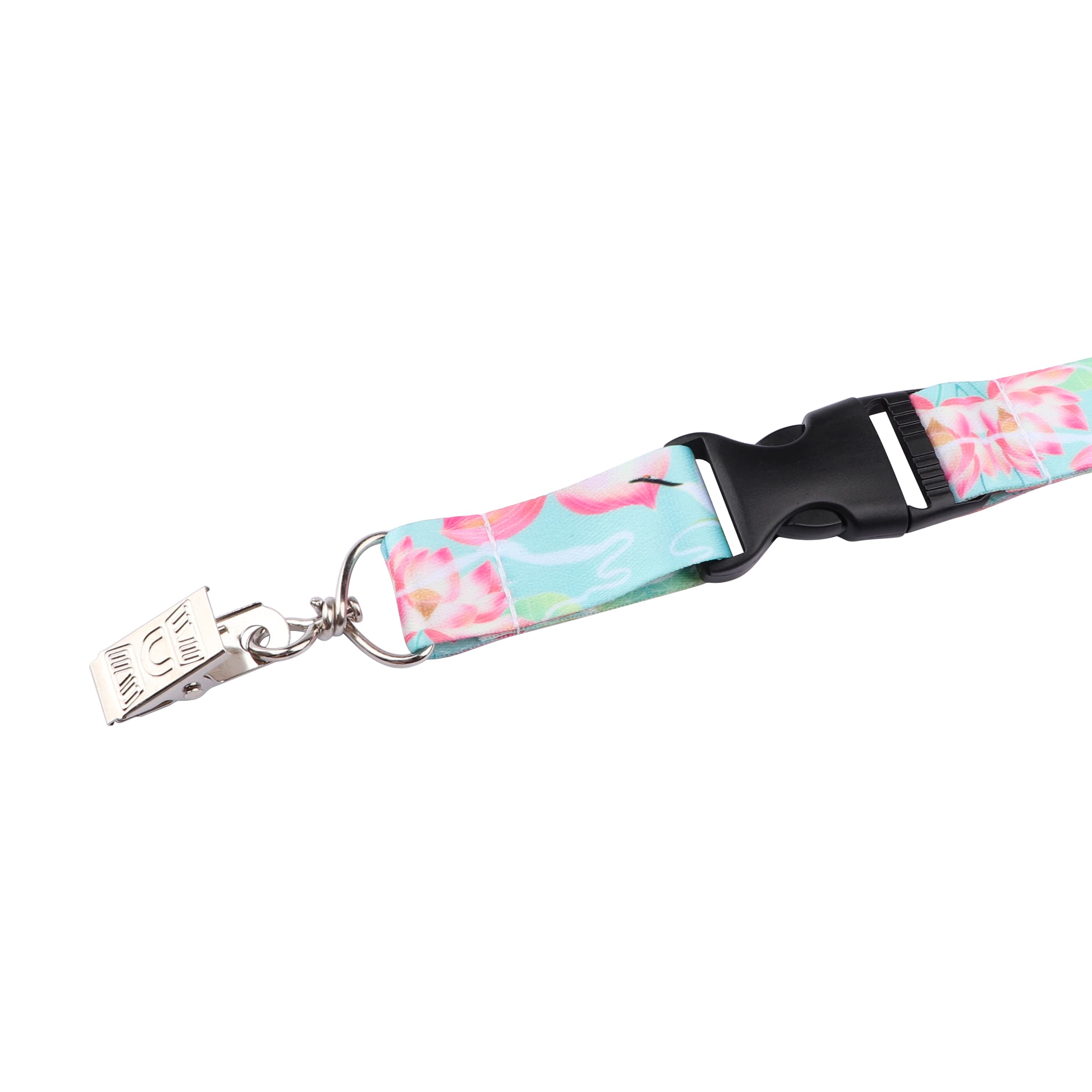 3/4" Custom Breakaway Lanyards Keychain W/ Detachable Buckle thumbnail 4