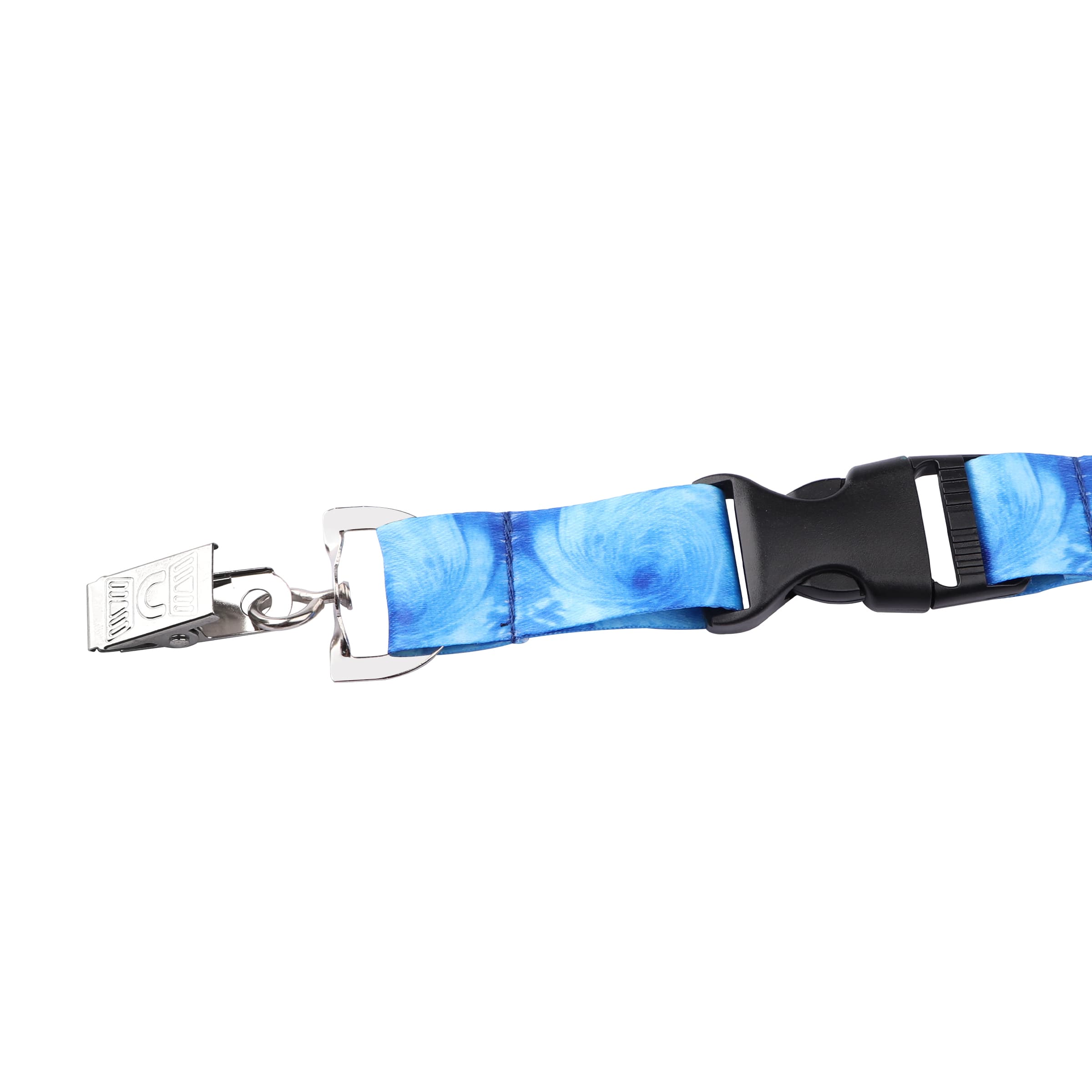 3/4" Full Color Sublimated Detachable Lanyards Badge Holder thumbnail 5
