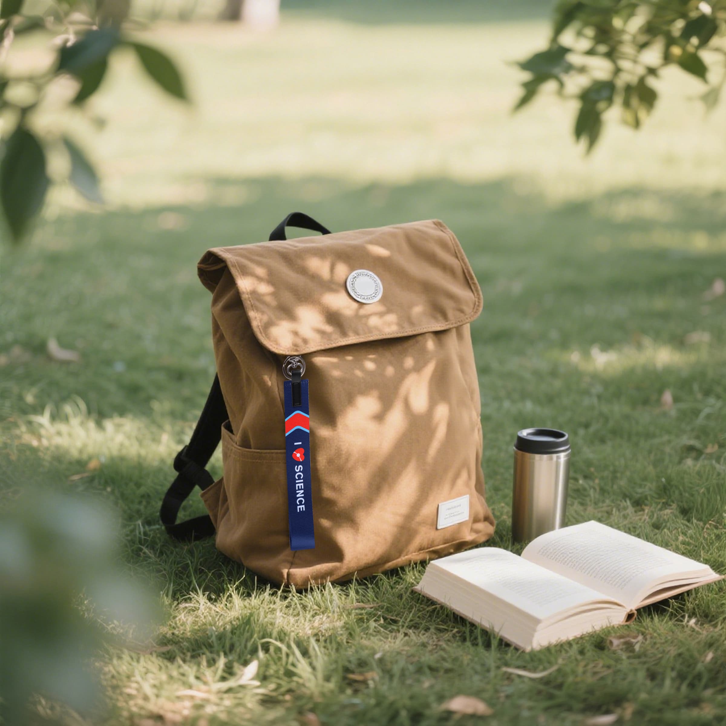 1 1/4" Polyester Wrist Lanyard Keychain Strap W/ Key ring thumbnail 10