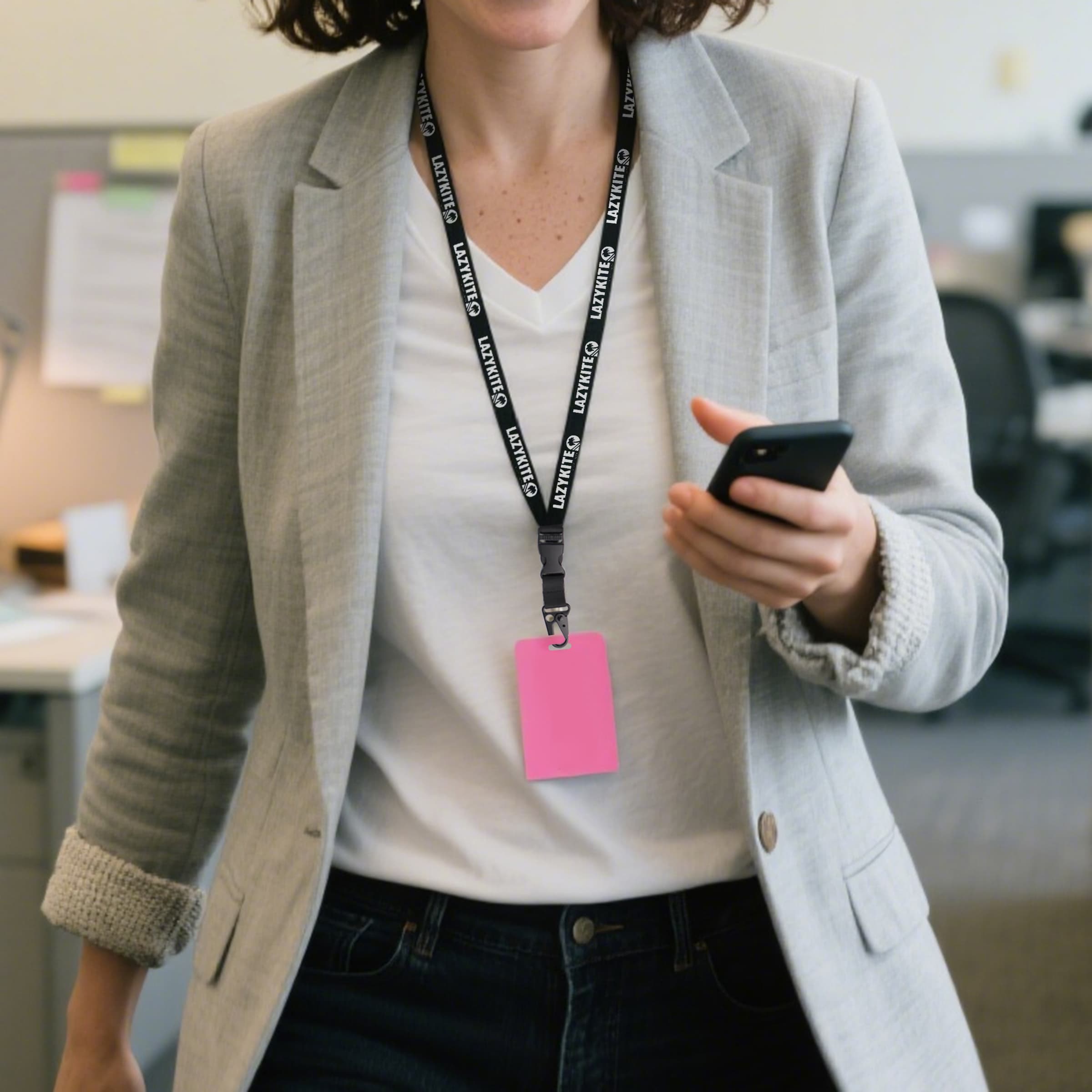 3/4" Polyester Detachable Lanyards W/ Sling Clasp Hook thumbnail 8