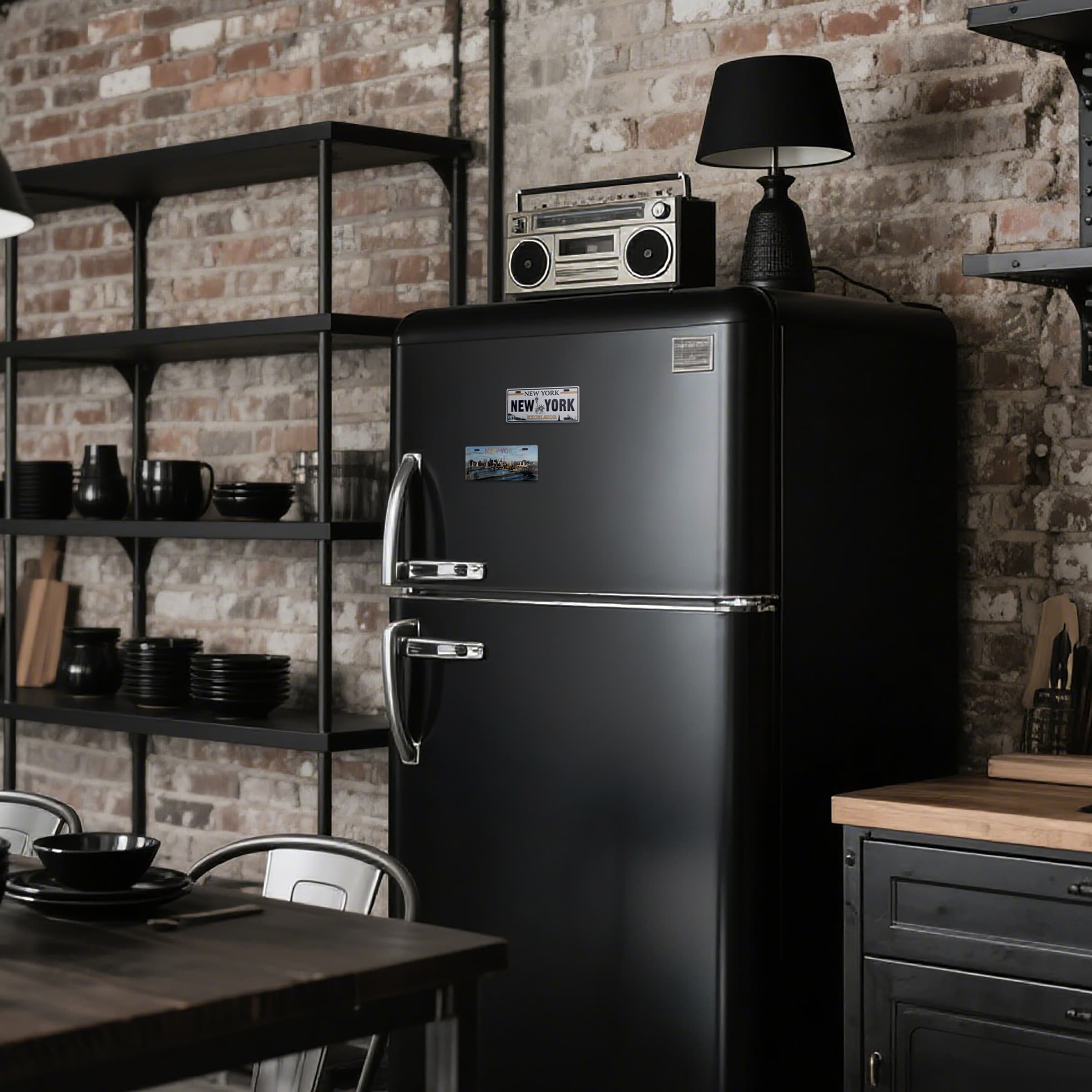 Full Color Custom 3D Metal Magnet for Refrigerator thumbnail 3